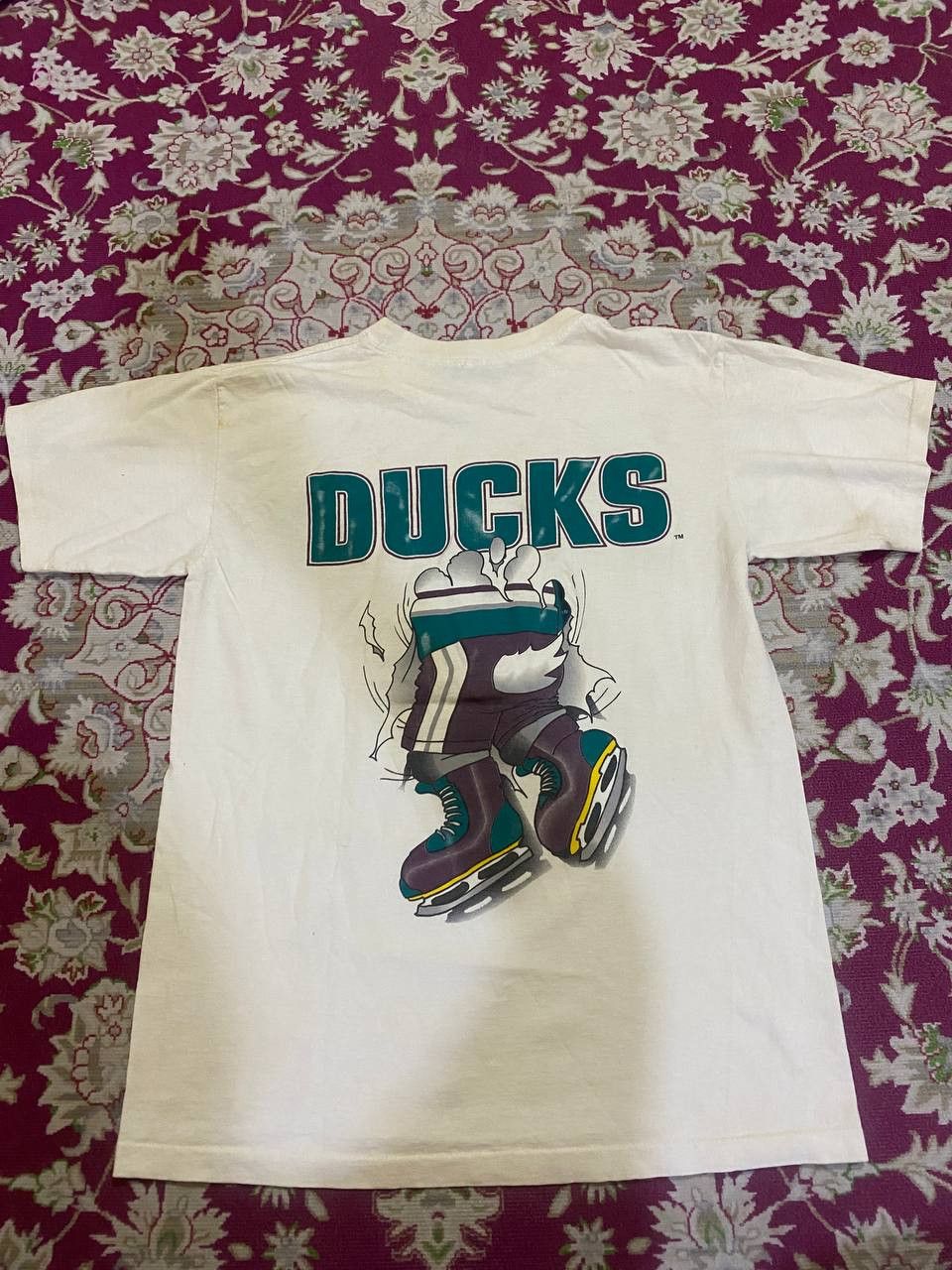 NHL × Vintage Vintage NHL Mighty Duck Size US M / EU 48-50 / 2 - 4 Thumbnail