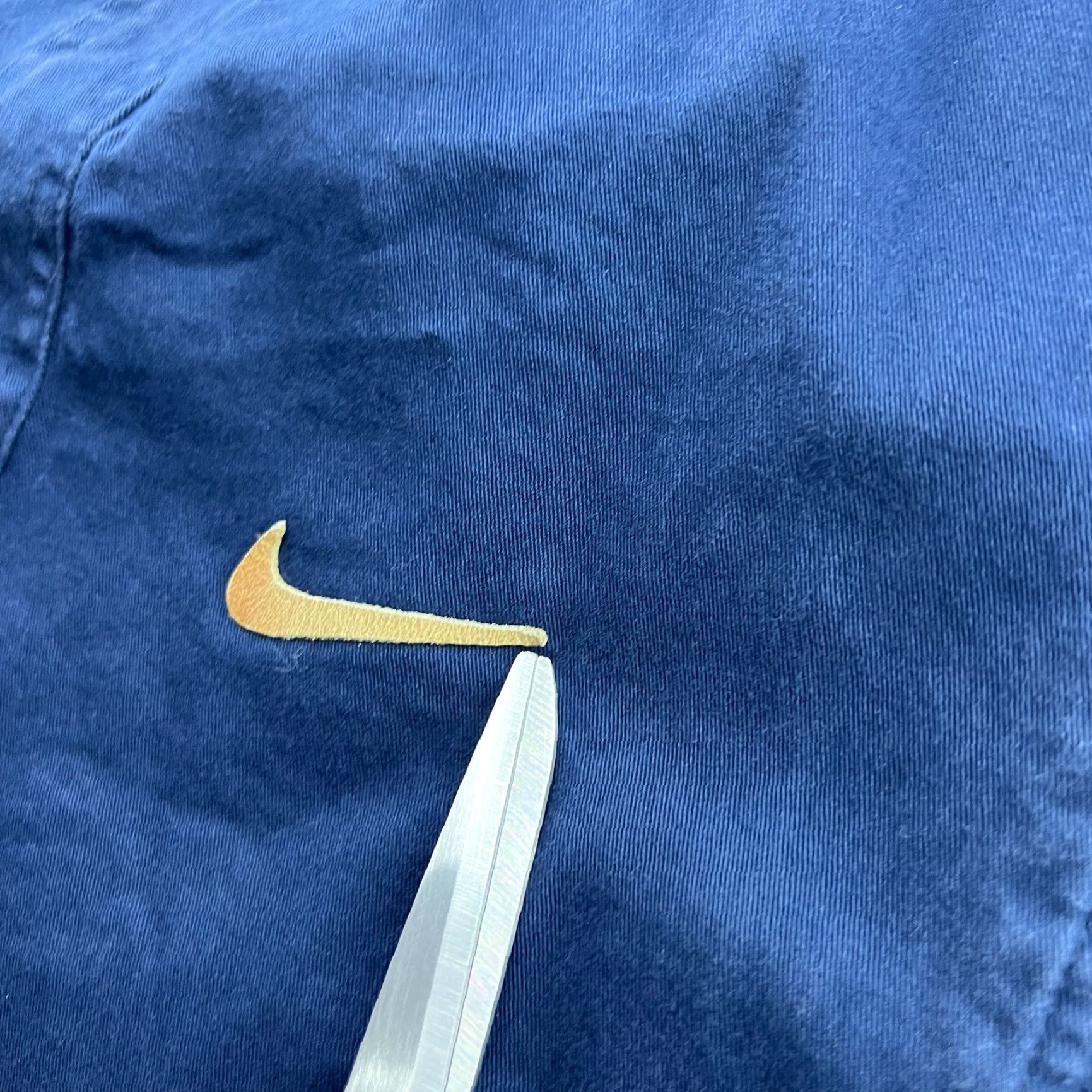 Nike VINTAGE Nike Rugby Track Jacket Medium Blue Full Zip Mens Football Jacket Size US M / EU 48-50 / 2 - 4 Thumbnail
