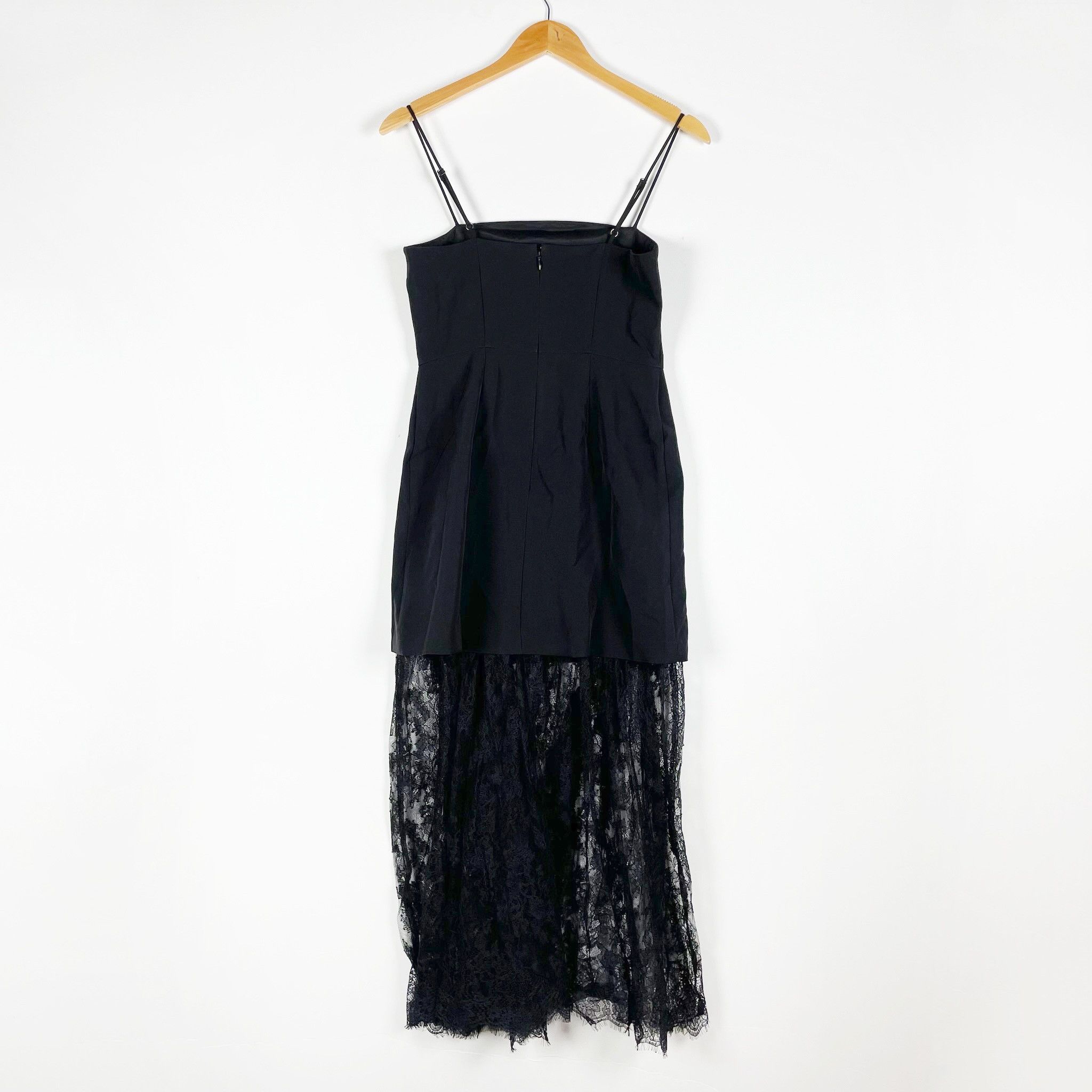Ann Taylor NEW Ann Taylor Loft Sheer Chantilly Lace Size XXS / US 00 / IT 34 - 4 Thumbnail