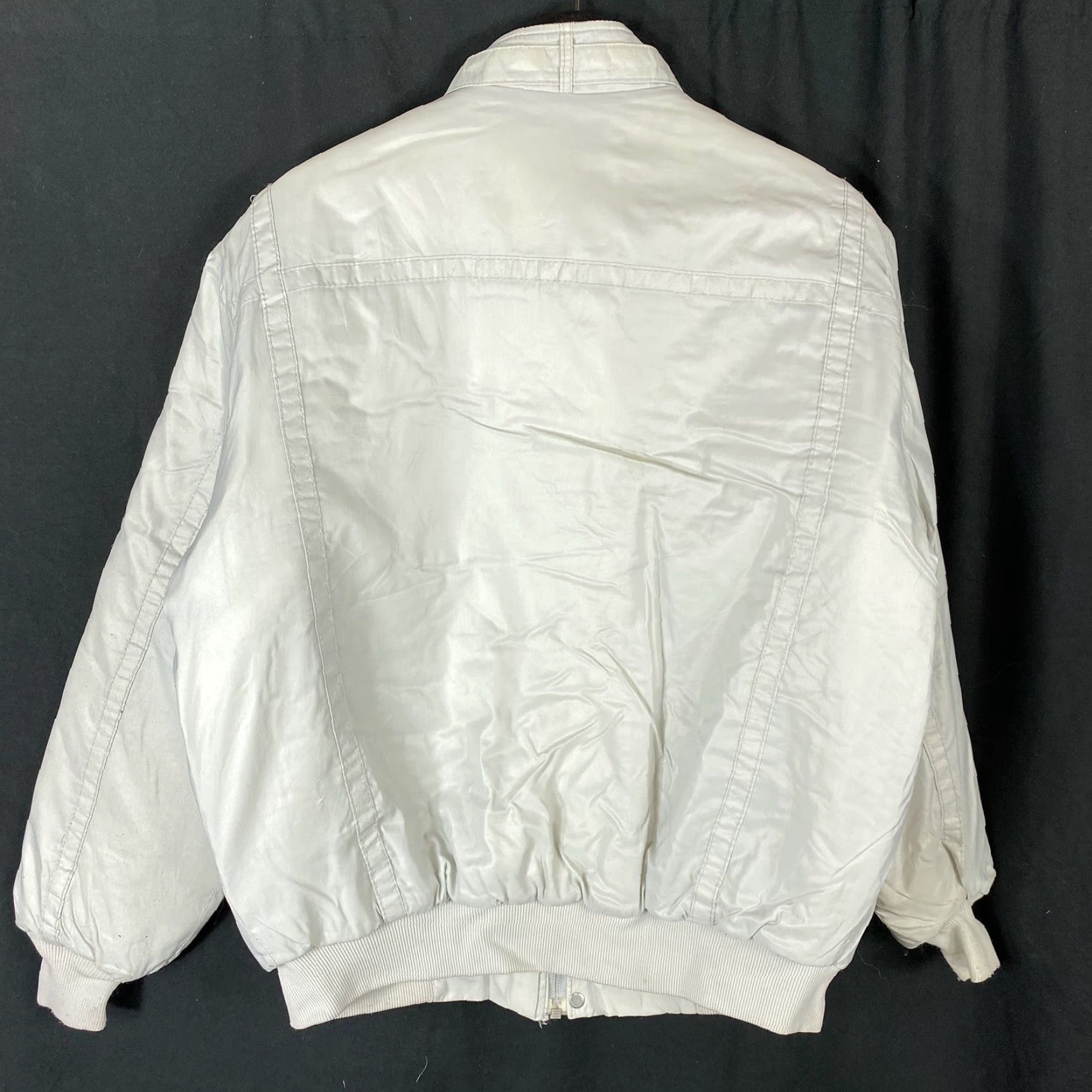 Vintage VINTAGE MBA Champion Aviation Puffer Flight Jacket L 70s 80s Large Mens/Unisex Size US L / EU 52-54 / 3 - 3 Thumbnail