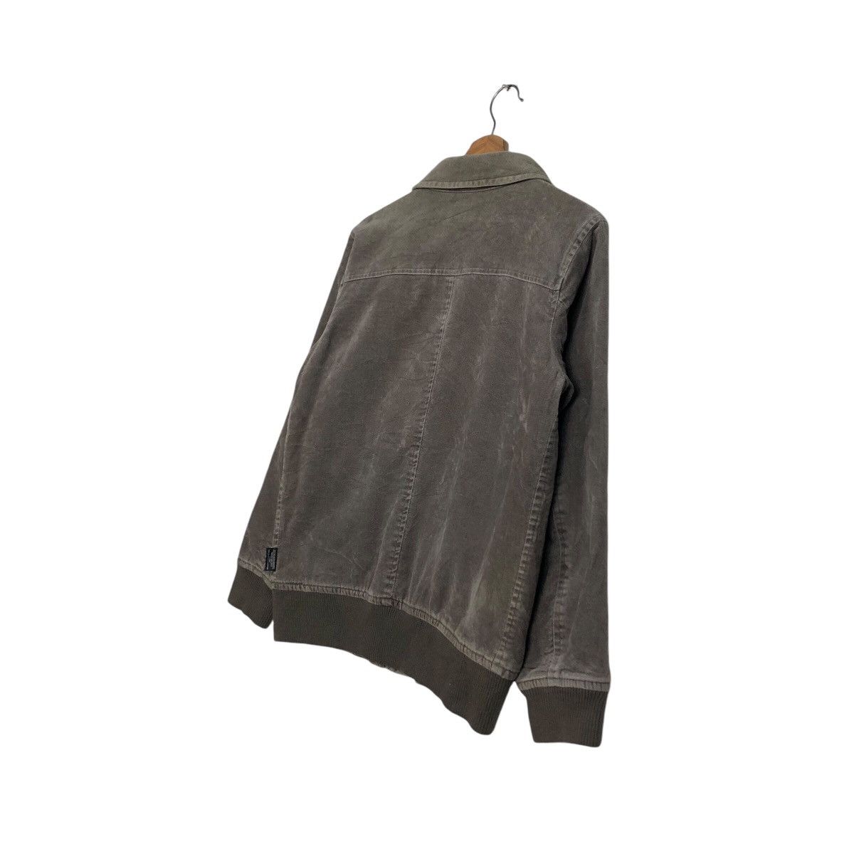 Japanese Brand 📌Vintage Biker Bomber Jacket Velvet Anquite Size US M / EU 48-50 / 2 - 11 Thumbnail
