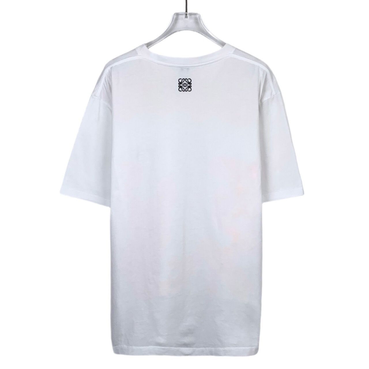 Loewe Loewe White Short-Sleeve Graphic T-Shirt With Colorful Gift Size XS / US 0-2 / IT 36-38 - 2 Thumbnail
