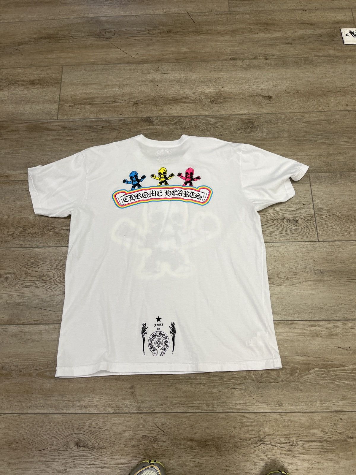 Chrome Hearts Chrom hearts foti t shirt Size US XL / EU 56 / 4 - 2 Thumbnail