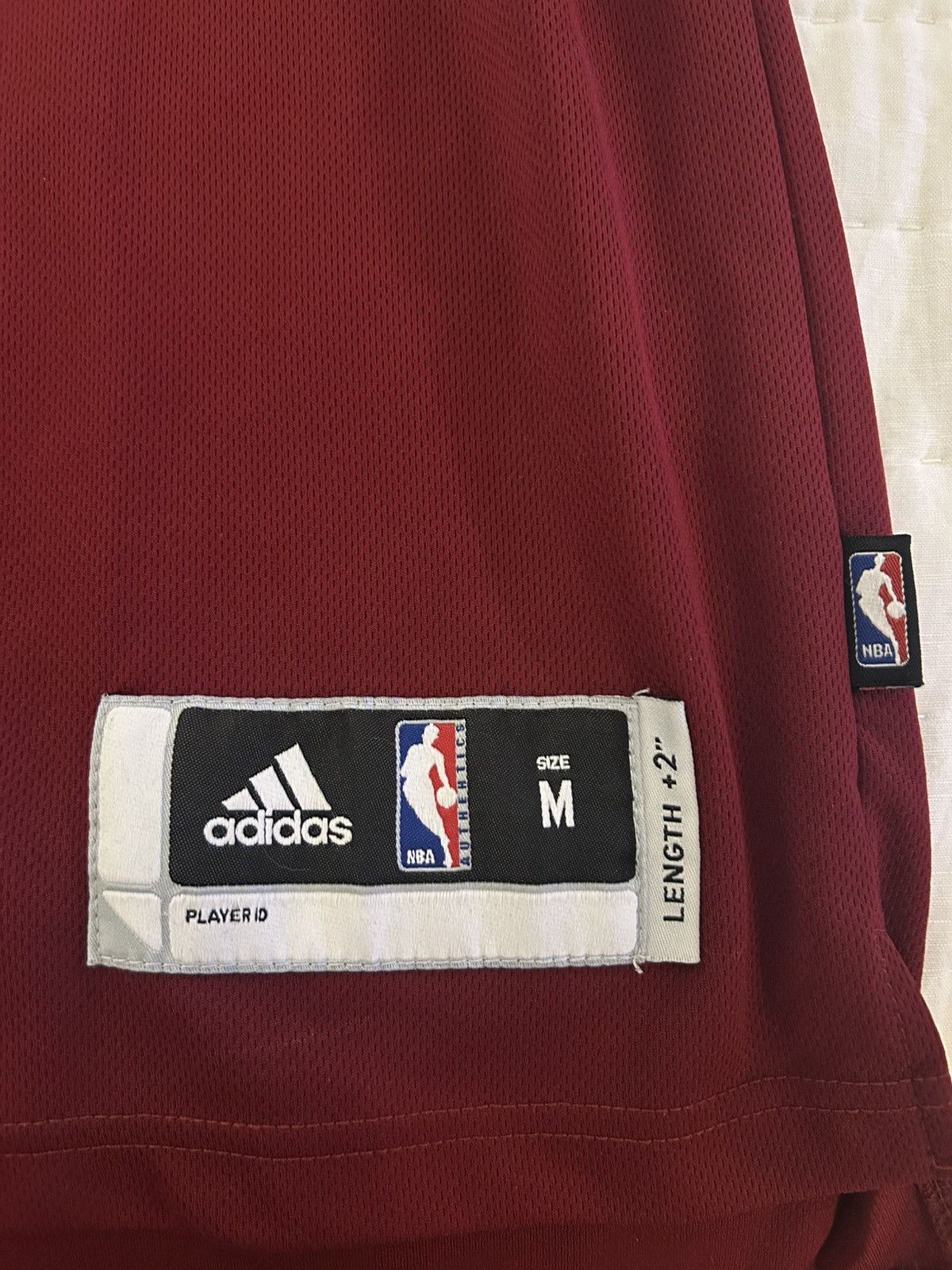Adidas NBA Authentics Antawn Jamison Cavs Jersey Size US M / EU 48-50 / 2 - 3 Thumbnail