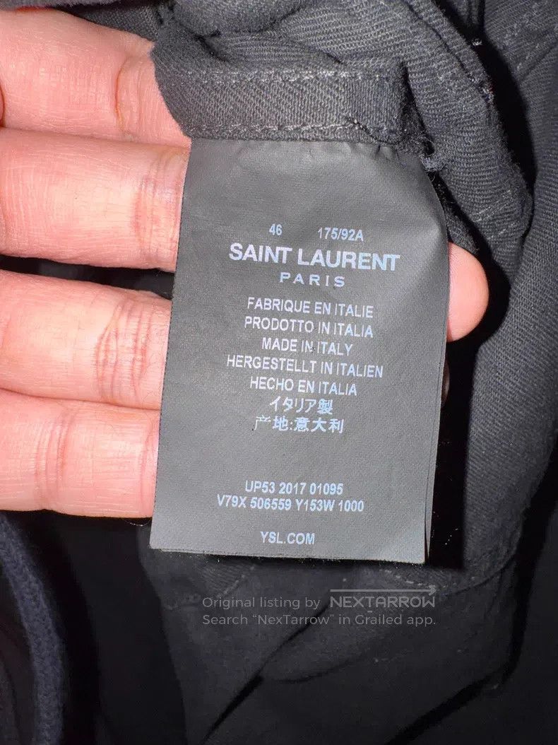 Saint Laurent Paris Saint Laurent Paris Palm Tree Jacket Size US S / EU 44-46 / 1 - 5 Thumbnail