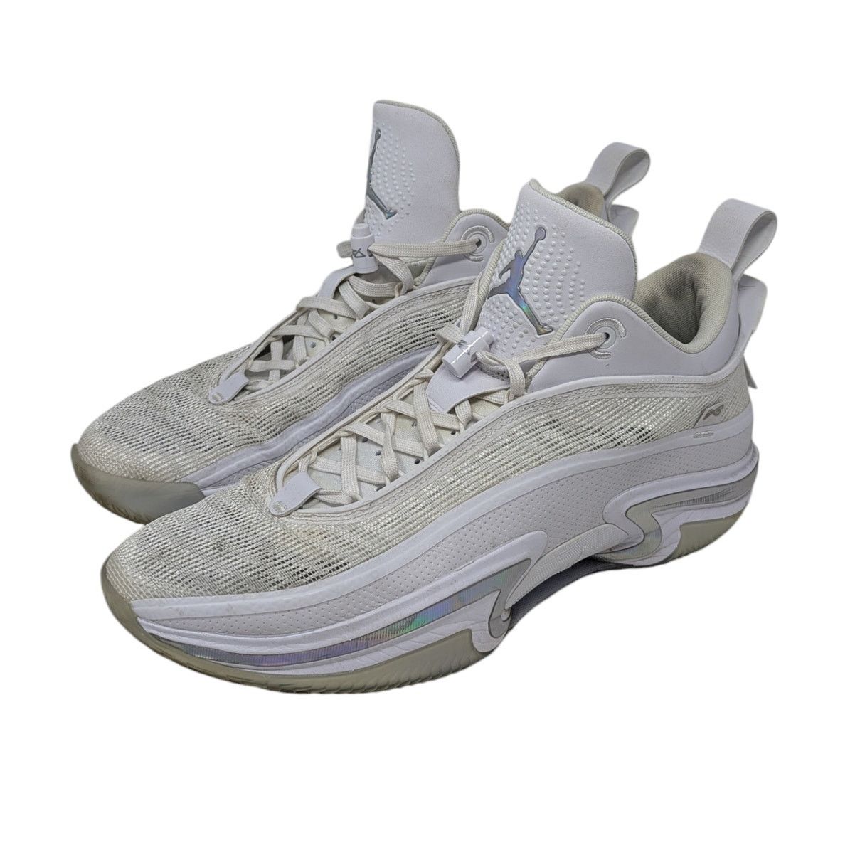 Nike Air Jordan XXXVI 36 Low Pure Money Sneakers White 15