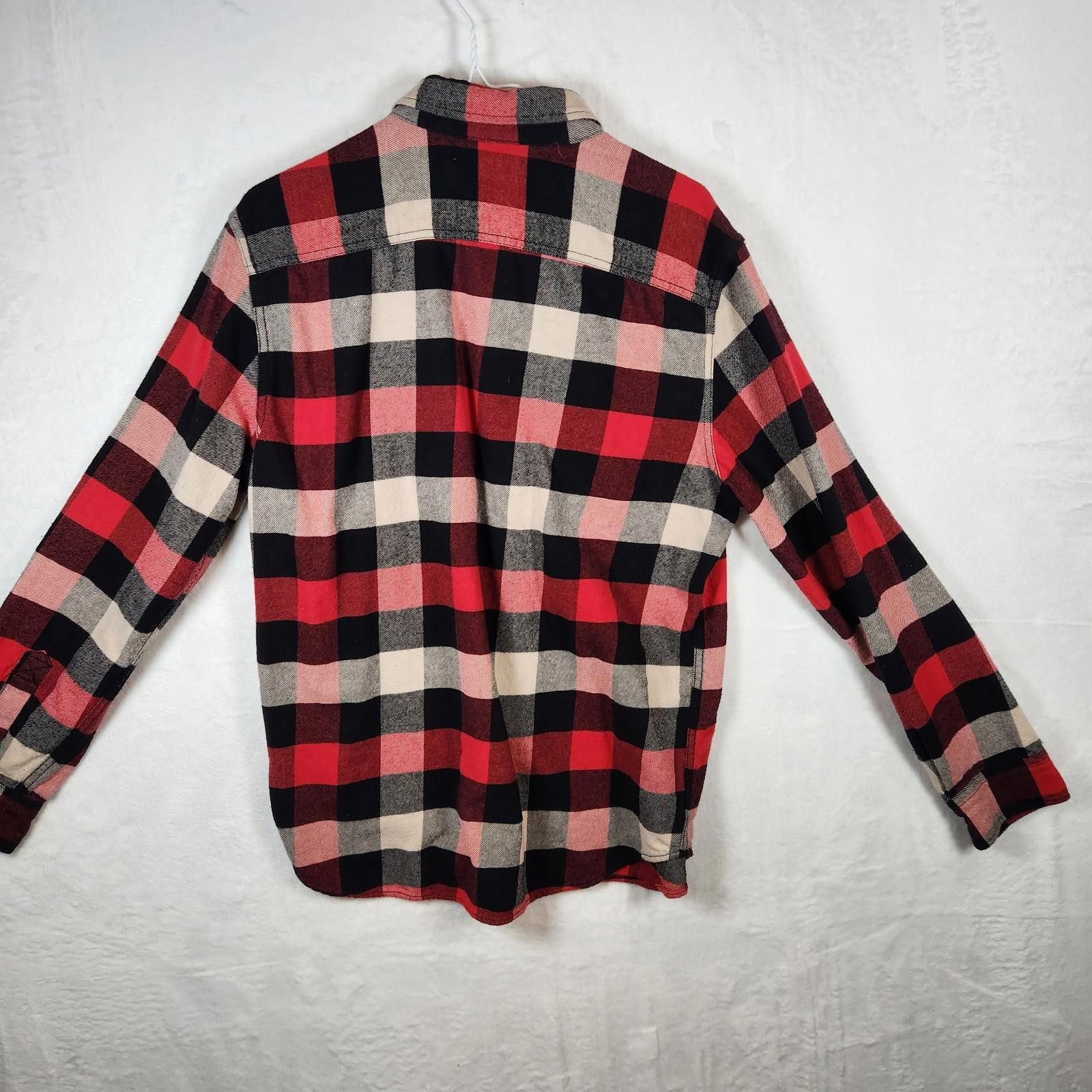 American Eagle Outfitters American Eagle Heritage Flannel Plaid Shirt Size Large Size US L / EU 52-54 / 3 - 7 Thumbnail