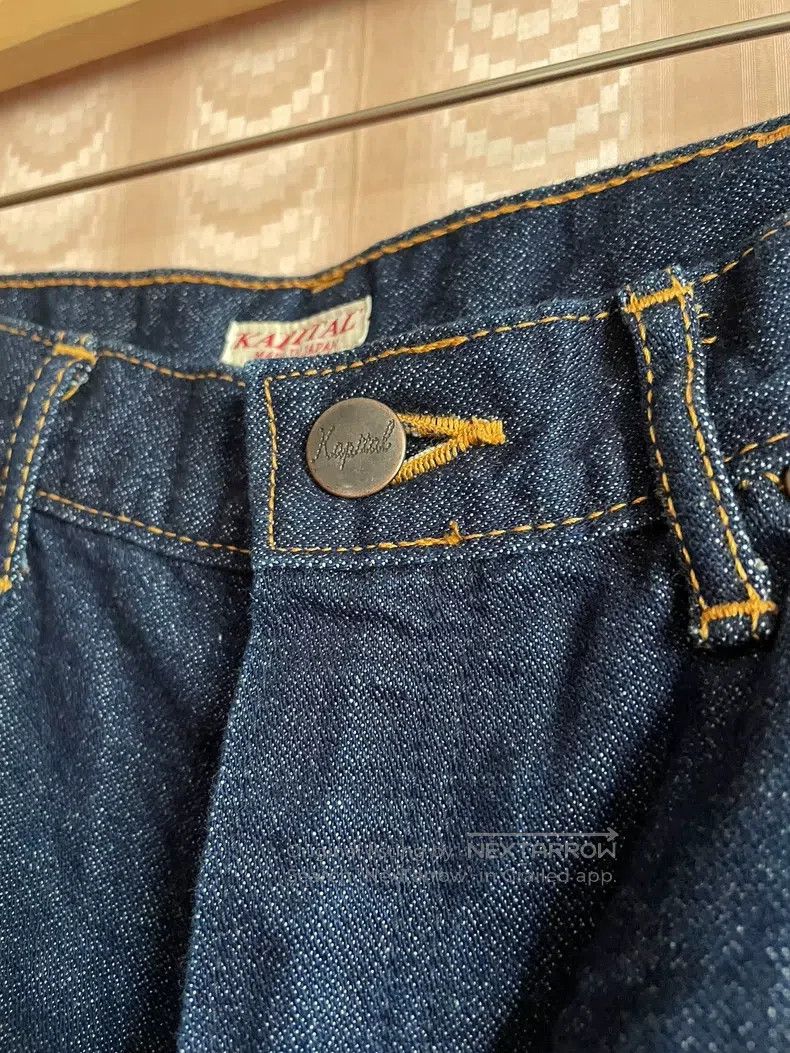 Kapital Kapital Indigo tapered jeans Size 25" / US 0 / IT 36 - 4 Thumbnail