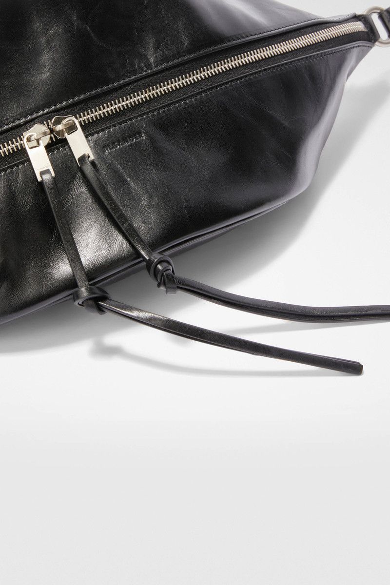 Jil Sander o1loc1c0426 Size:OS/Crossbody Bag Medium in Black Size ONE SIZE - 3 Thumbnail