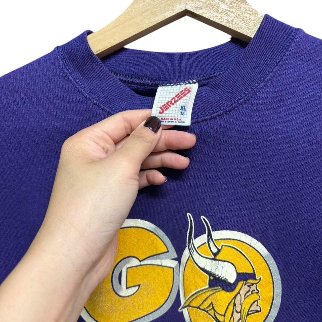 NFL × Vintage Vintage Vikings sweatshirt size: S Size US S / EU 44-46 / 1 - 2 Thumbnail