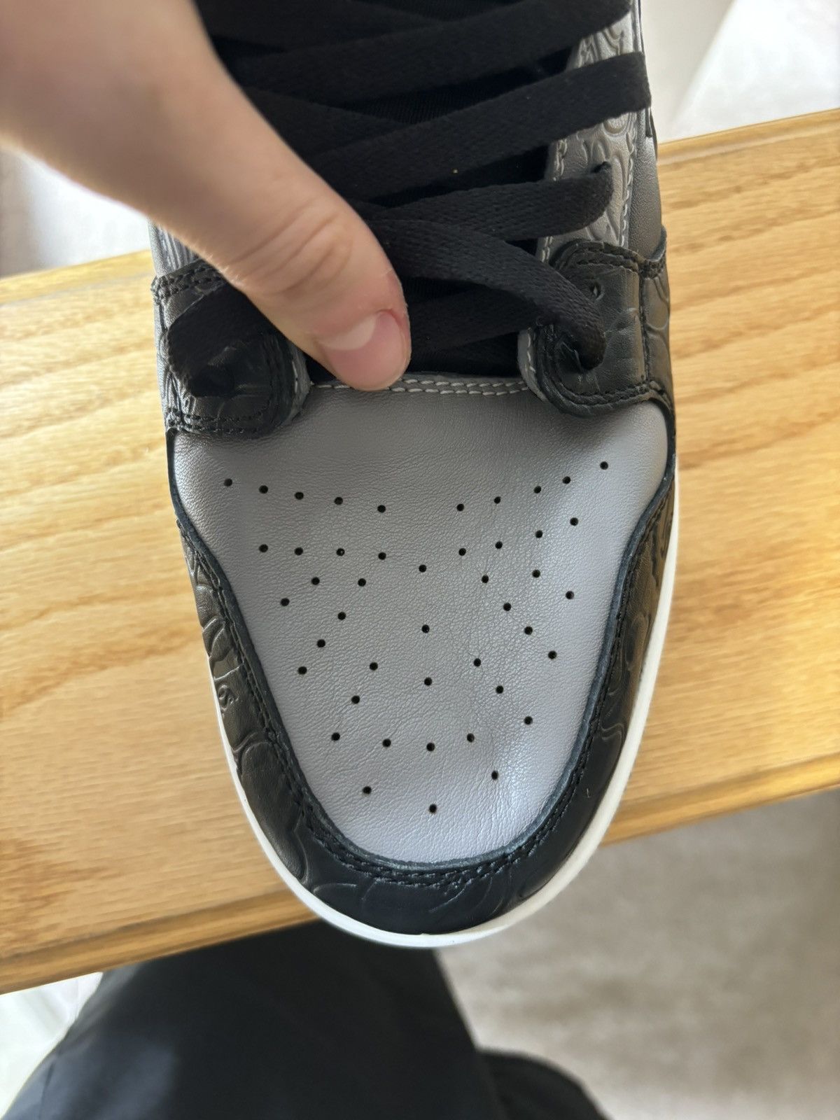 Bape Bape Sta Court Shadow High Sneakers Size US 12 / EU 45 - 6 Thumbnail