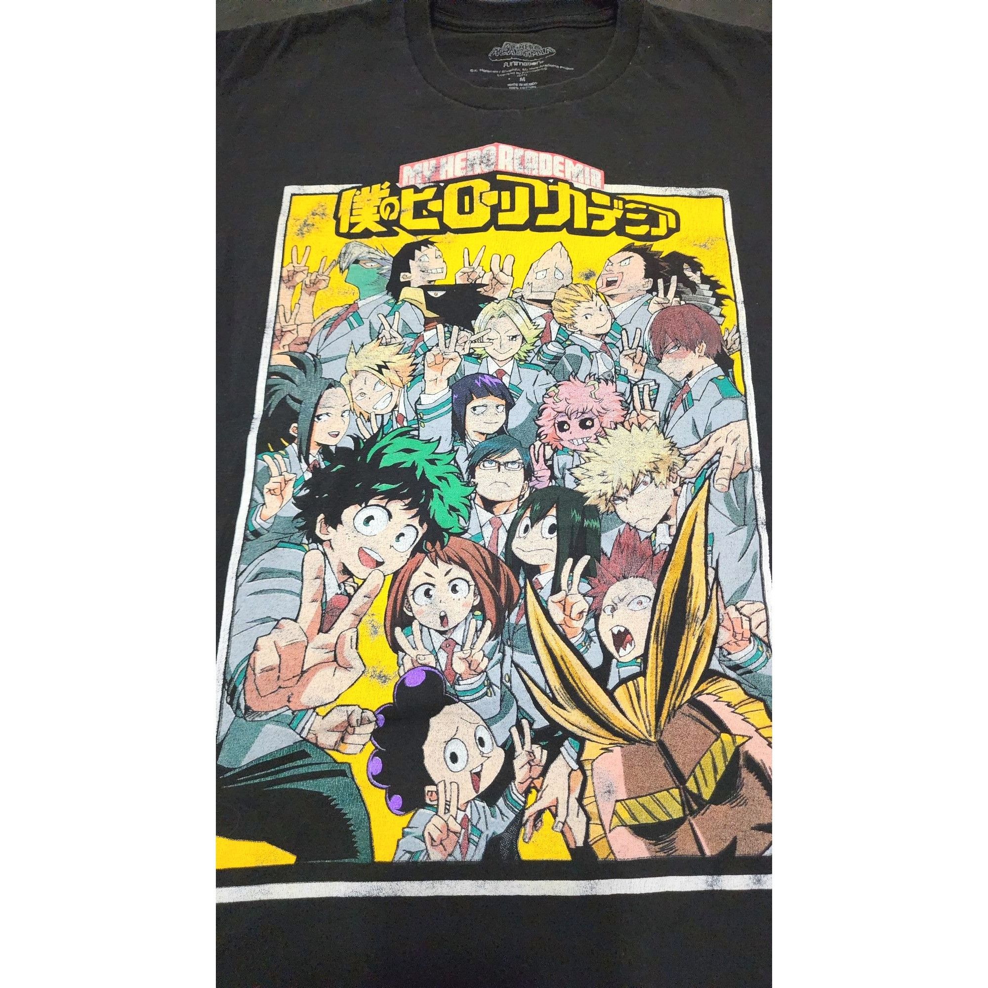 Other My Hero Academia Anime T-Shirt Graphic Short Sleeve Medium U Size US S / EU 44-46 / 1 - 5 Thumbnail