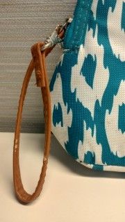 Other California Innovations Teal Blue/White Travel Pouch Size ONE SIZE - 3 Thumbnail