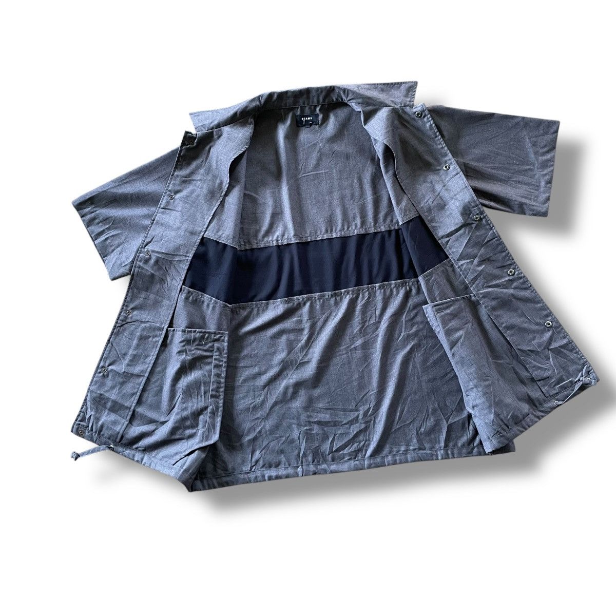 Beams Plus × Japanese Brand 🇯🇵 BEAMS HEART 2 TONES BUTTON UP SHIRT Size US L / EU 52-54 / 3 - 10 Thumbnail
