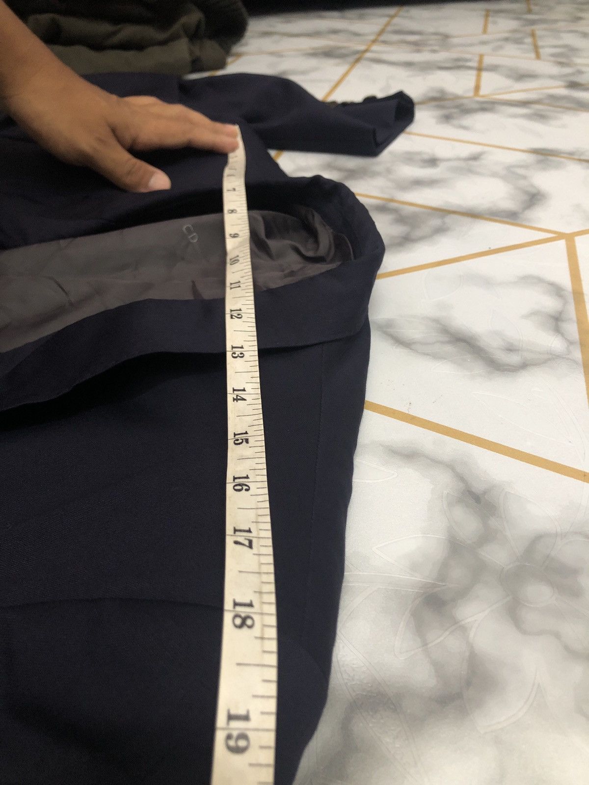 Christian Dior Monsieur Vintage Christian Dior Coat Size 34R - 11 Thumbnail