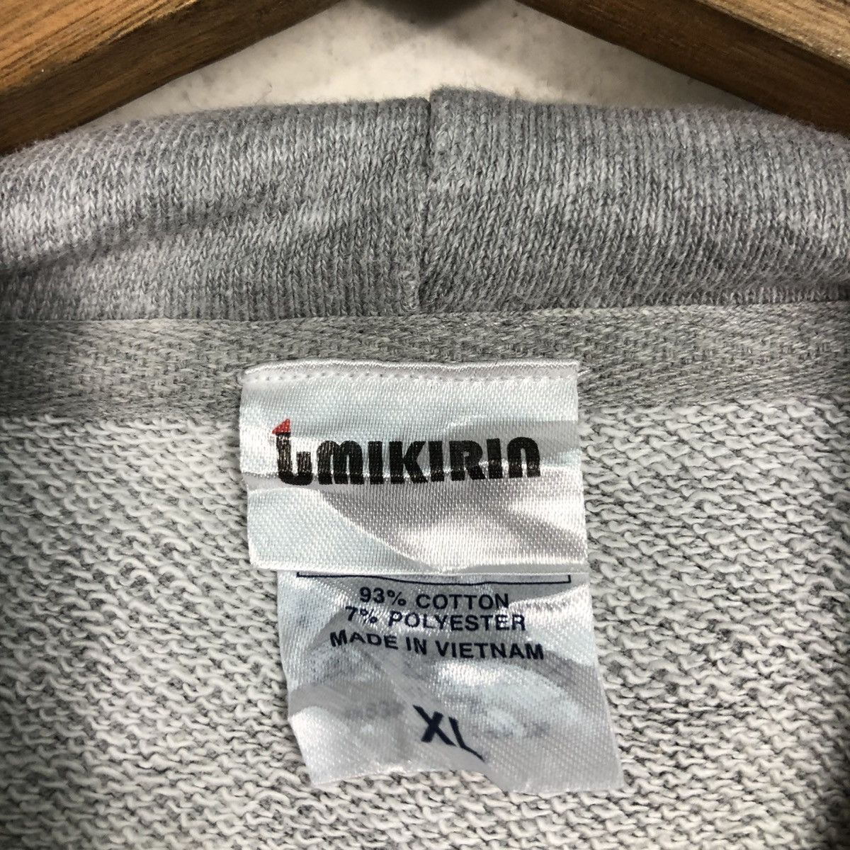 Japanese Brand 📌Umikirin Hoodie Pull Over Big Logo Train Issey Miyake Size US XL / EU 56 / 4 - 18 Thumbnail