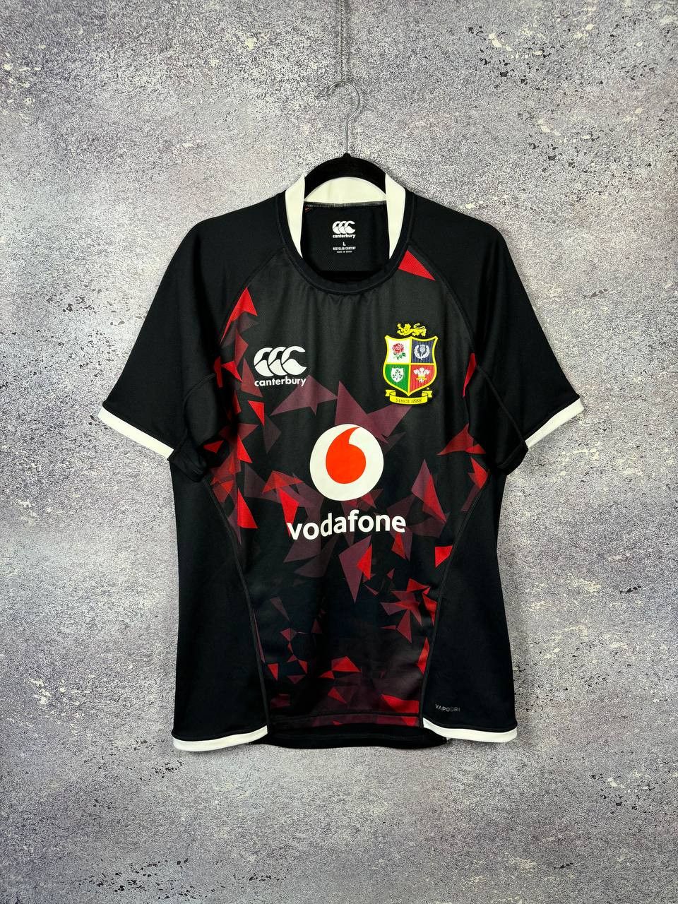 Canterbury of New Zealand × Vintage BRITISH IRISH LIONS RUGBY JERSEY CANTERBURY 2020/21 Large Size US L / EU 52-54 / 3 - 1 Thumbnail