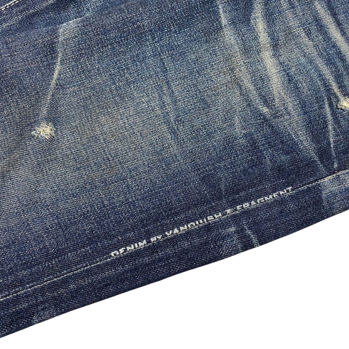 Fragment Design × Vanquish Denim by Vanquish & Fragment Selvedge Washed Denim Pants Size US 32 / EU 48 - 8 Thumbnail