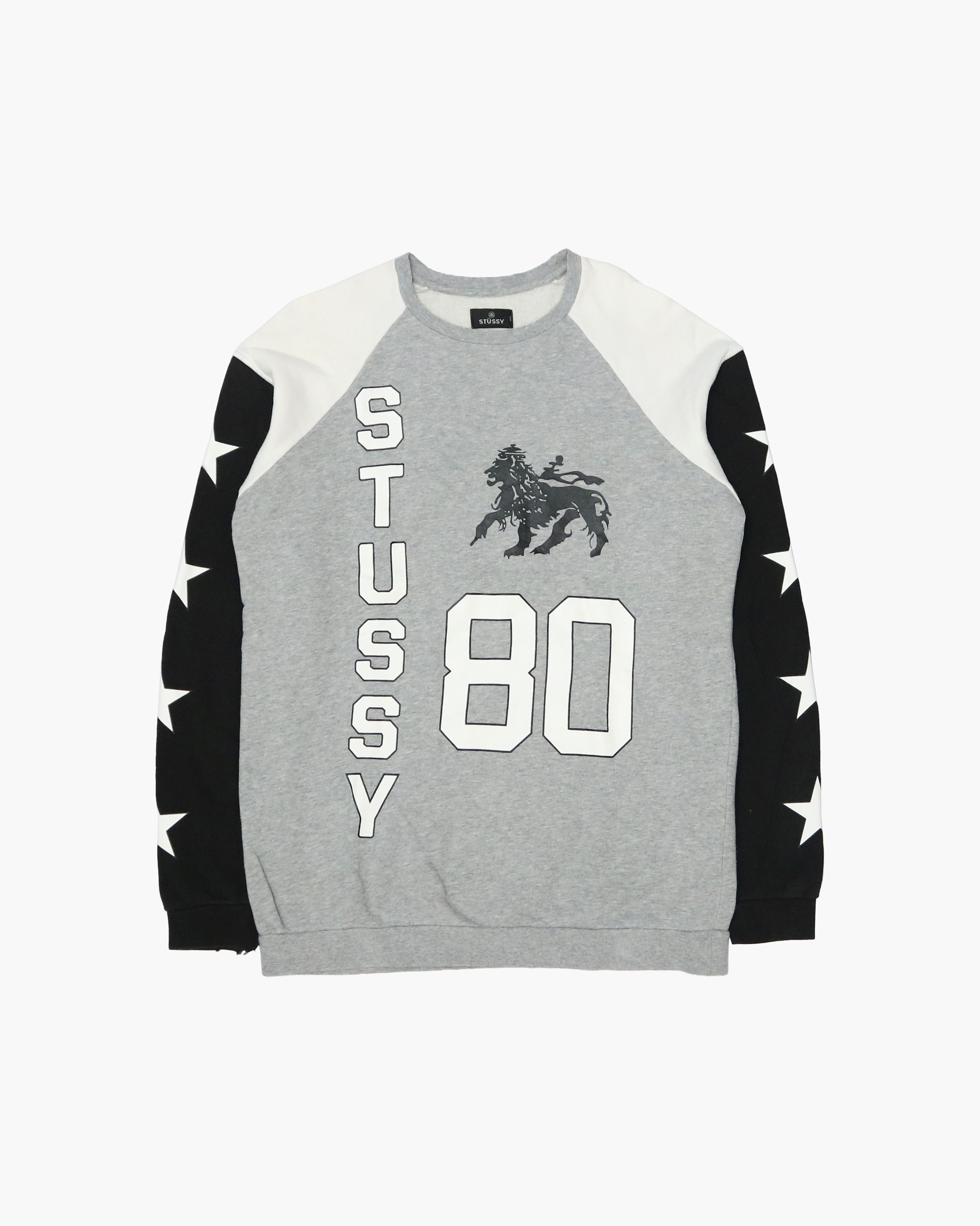 Stussy STUSSY crewneck sweatshirt Size US M / EU 48-50 / 2 - 1 Thumbnail