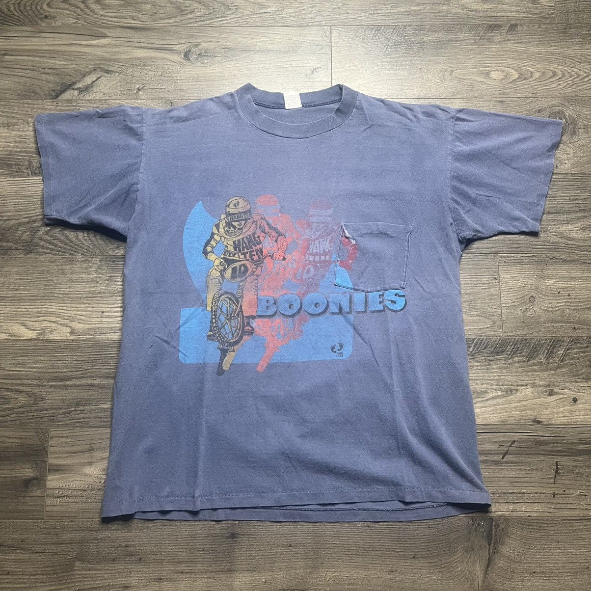 70s hang ten motorcross pocket graphic tee surf california