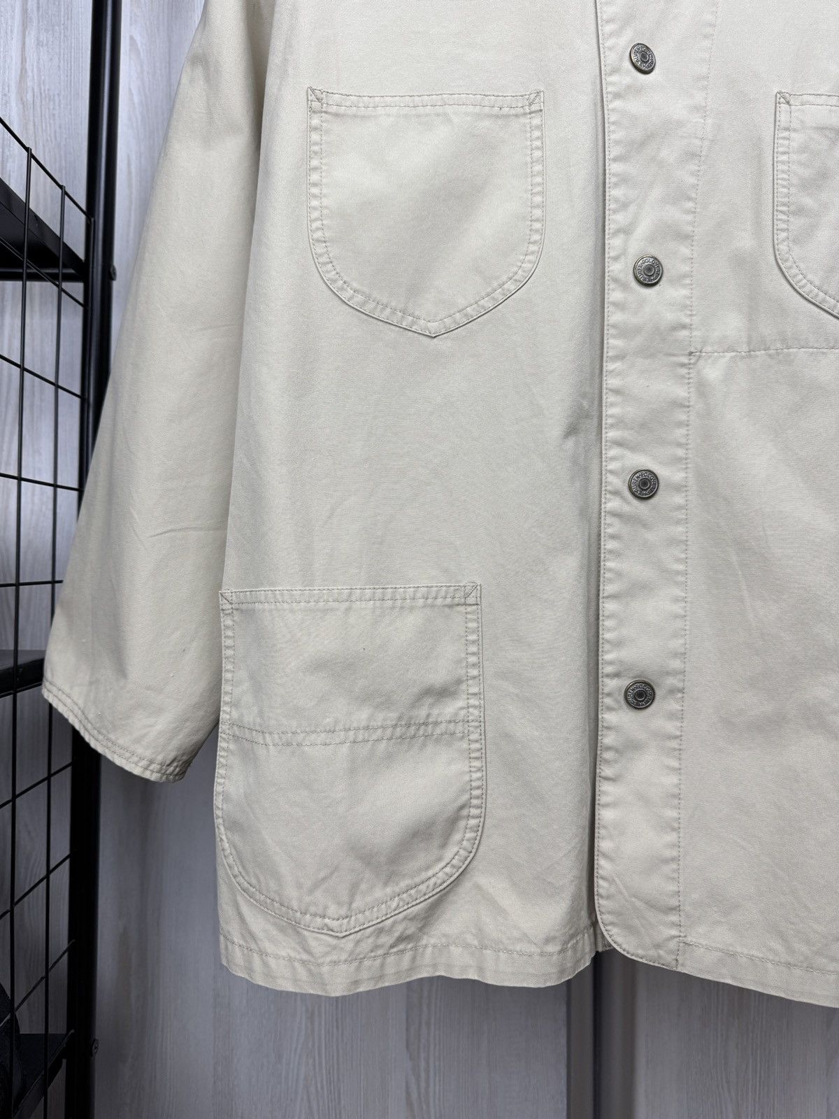 Polo Ralph Lauren Polo Ralph Lauren vintage beige flare sleeves button jacket Size US L / EU 52-54 / 3 - 4 Thumbnail