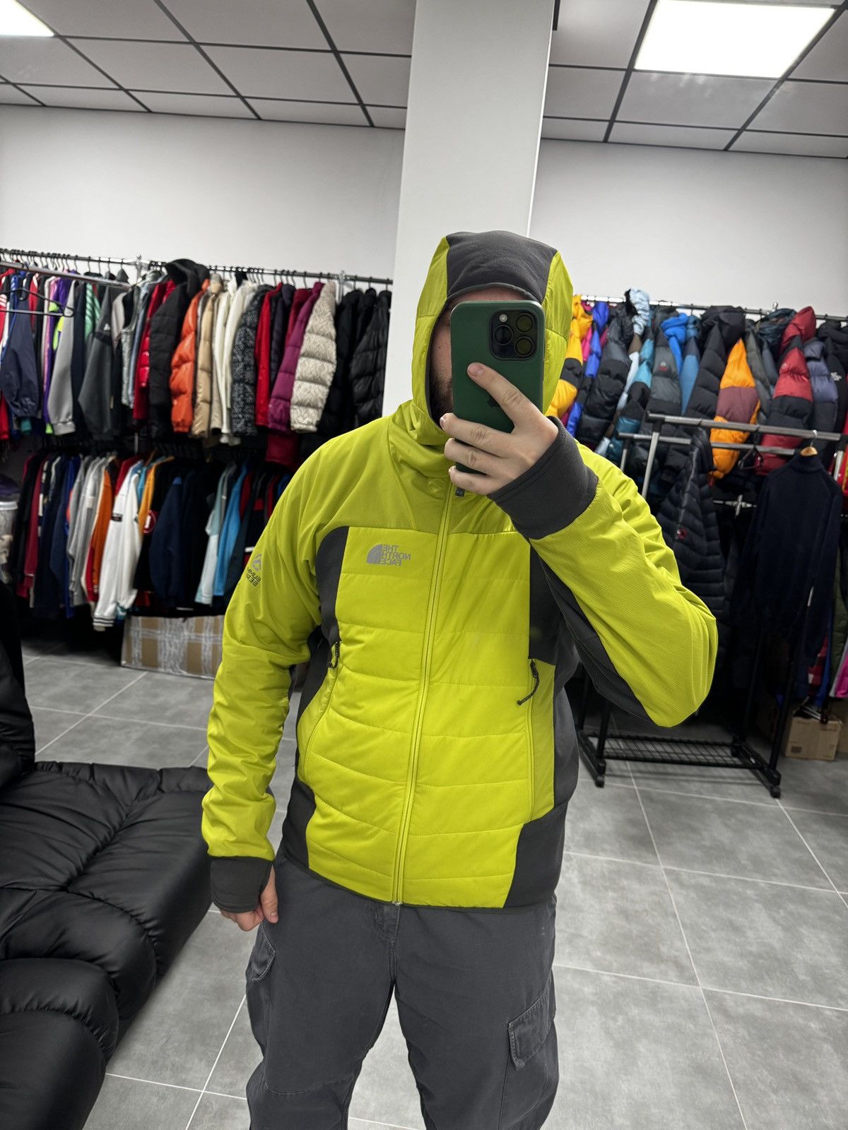 The North Face The North Face TNF Summit Series Primaloft Polartec Jacket Size US L / EU 52-54 / 3 - 3 Thumbnail