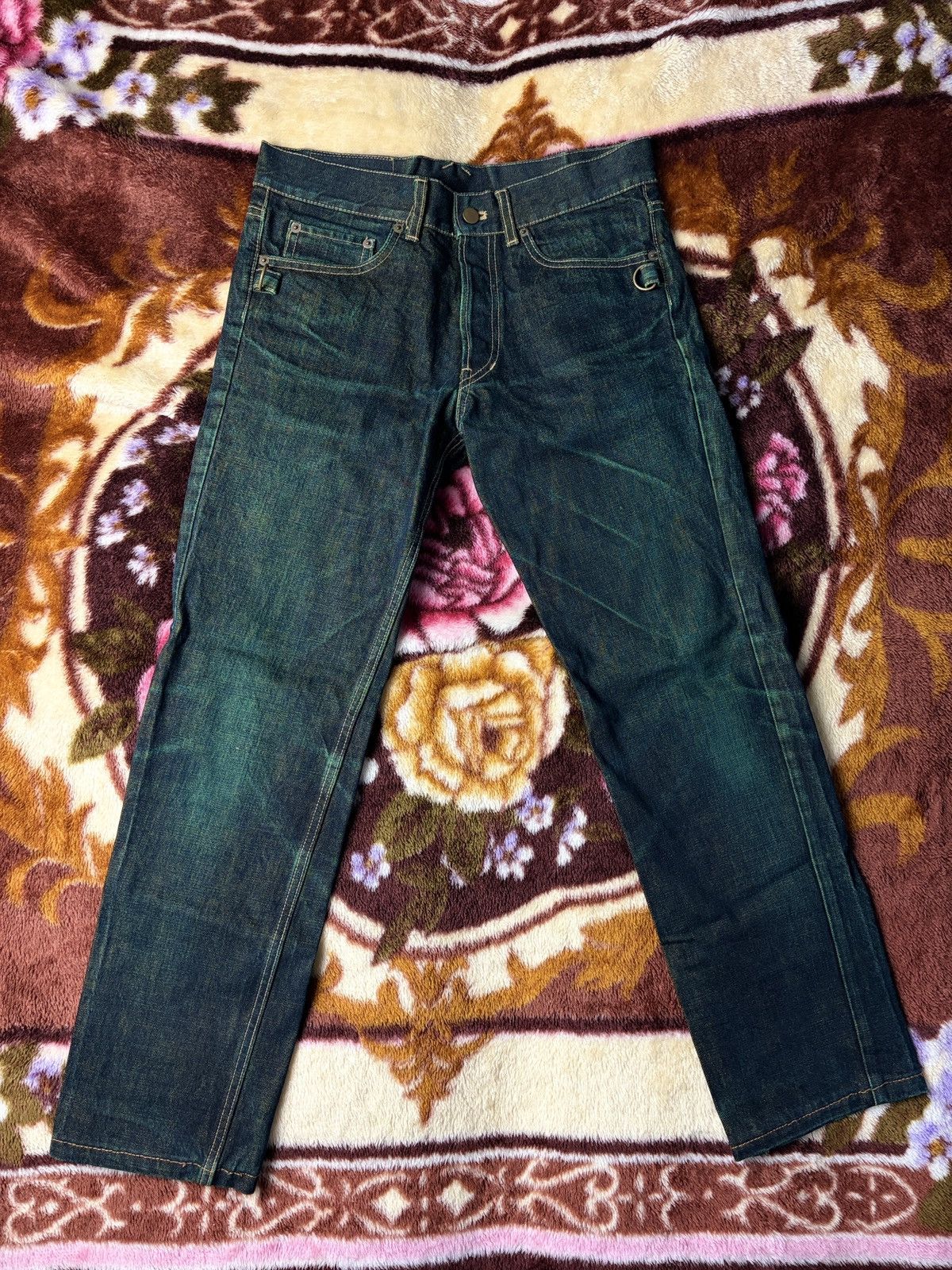 Beauty Beast Emerald Denim - Beauty Beast Size US 30 / EU 46 - 1 Thumbnail