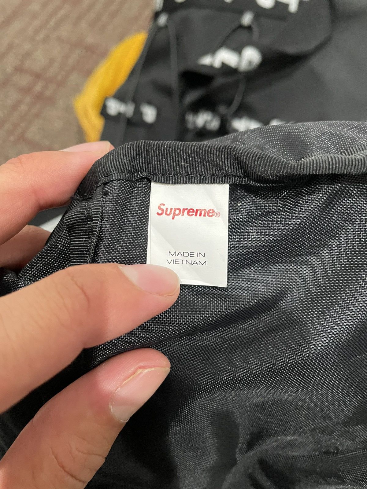 Supreme Supreme Logo Duffle Bag Size ONE SIZE - 5 Thumbnail