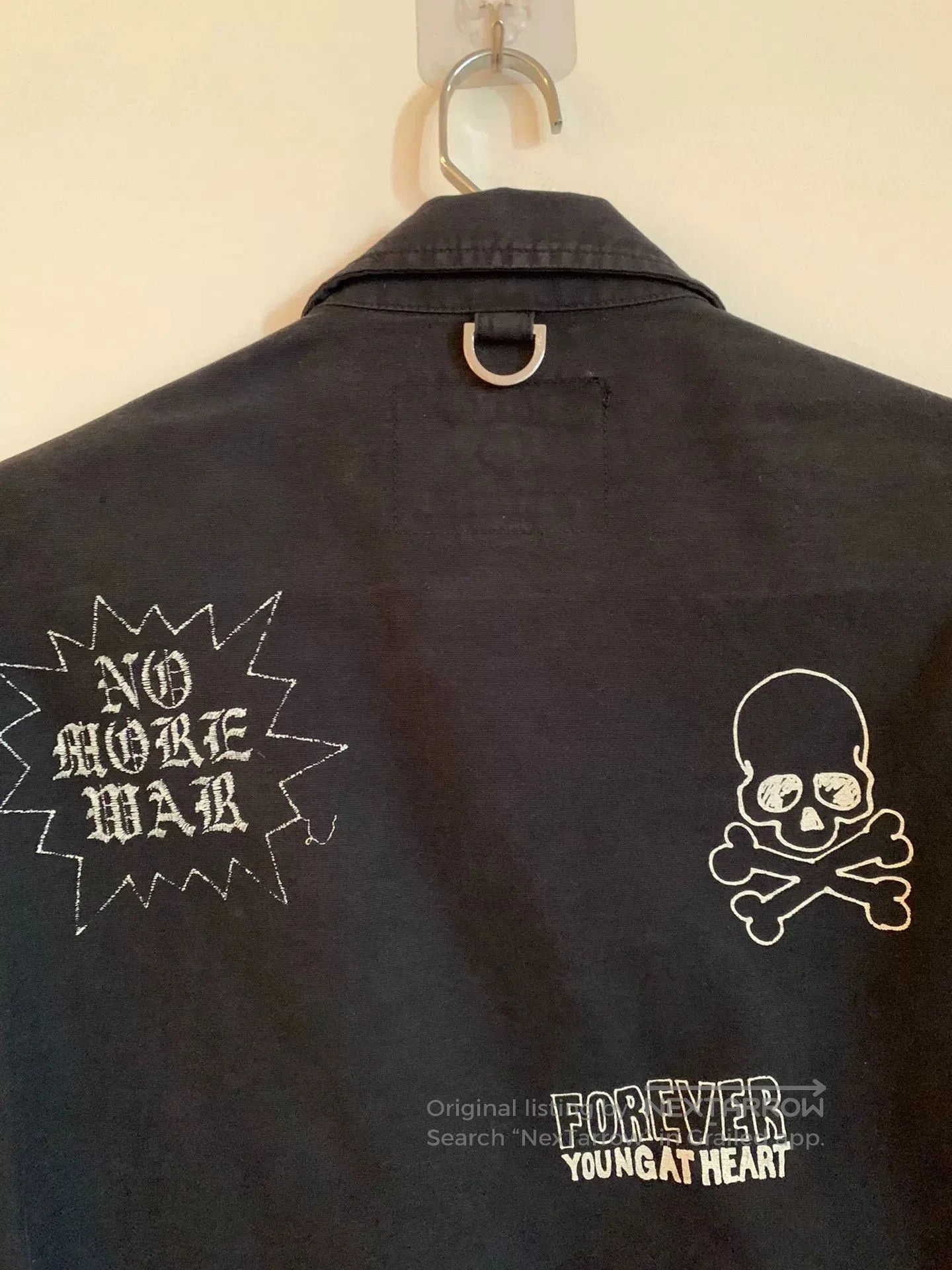 Mastermind Japan mastermind Japan Vintage Graffiti Coach Jacket. Size US L / EU 52-54 / 3 - 4 Thumbnail