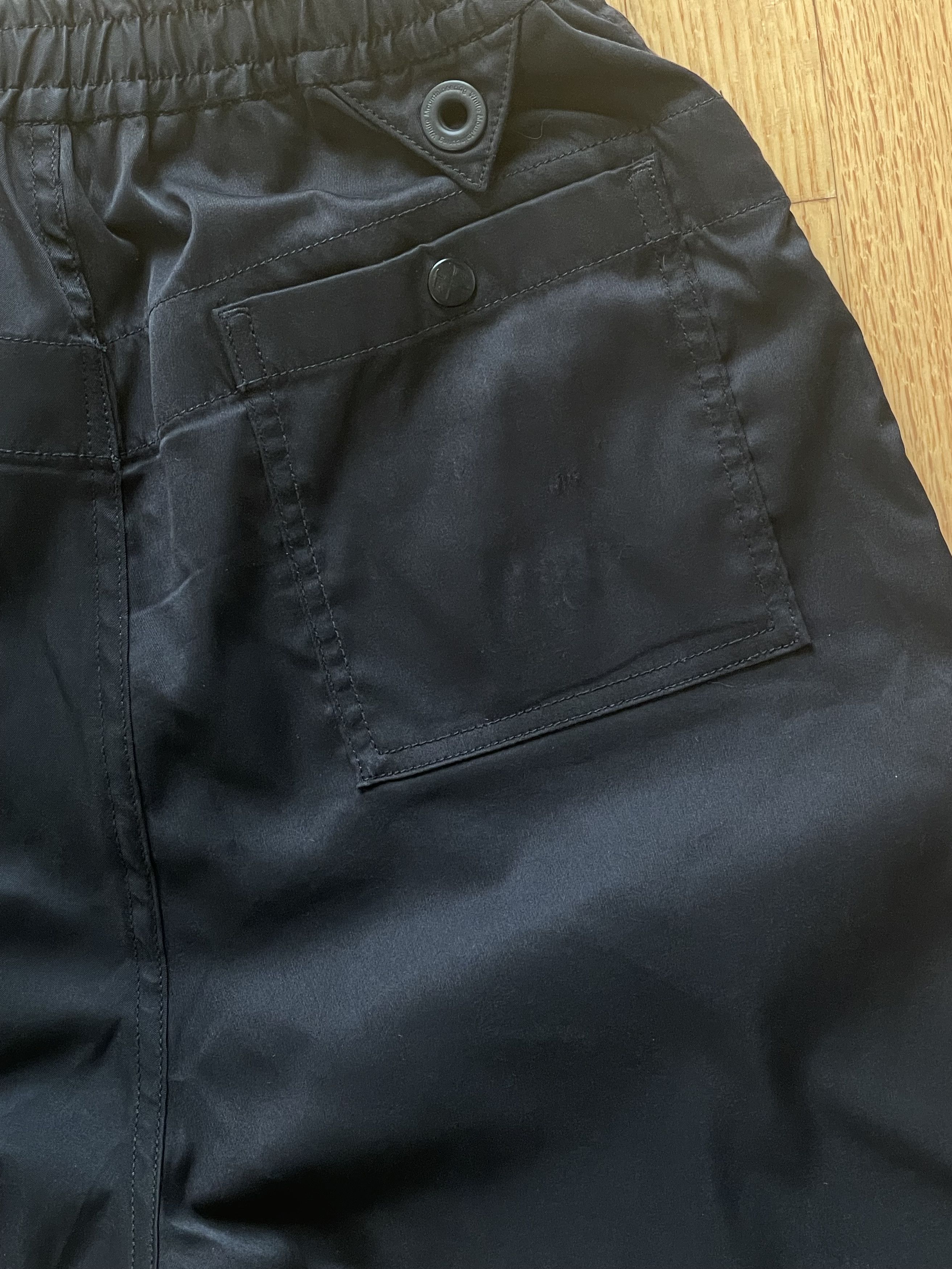 White Mountaineering STRETCHED SARROUEL PANTS Size US 31 - 3 Thumbnail