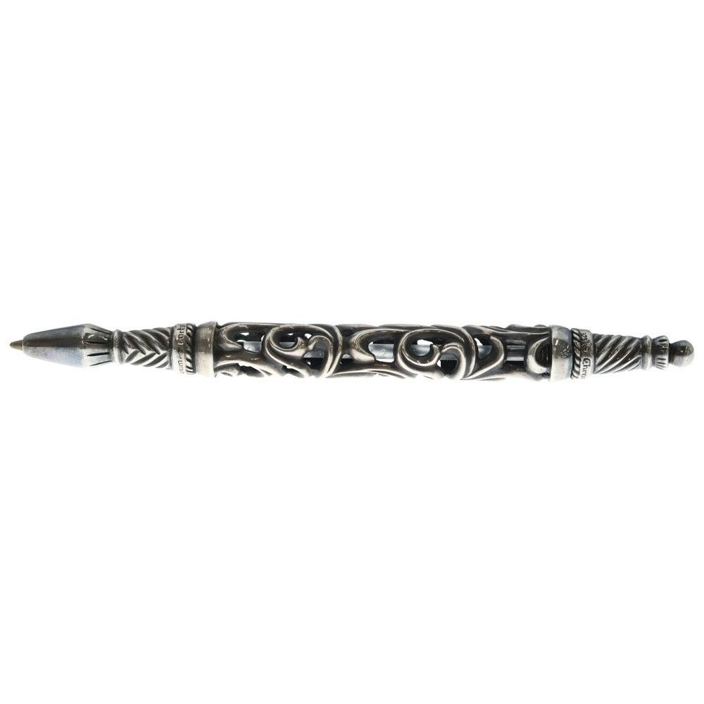 Chrome Hearts Chrome Hearts Filigree Silver Ballpoint Pen Size ONE SIZE - 3 Thumbnail