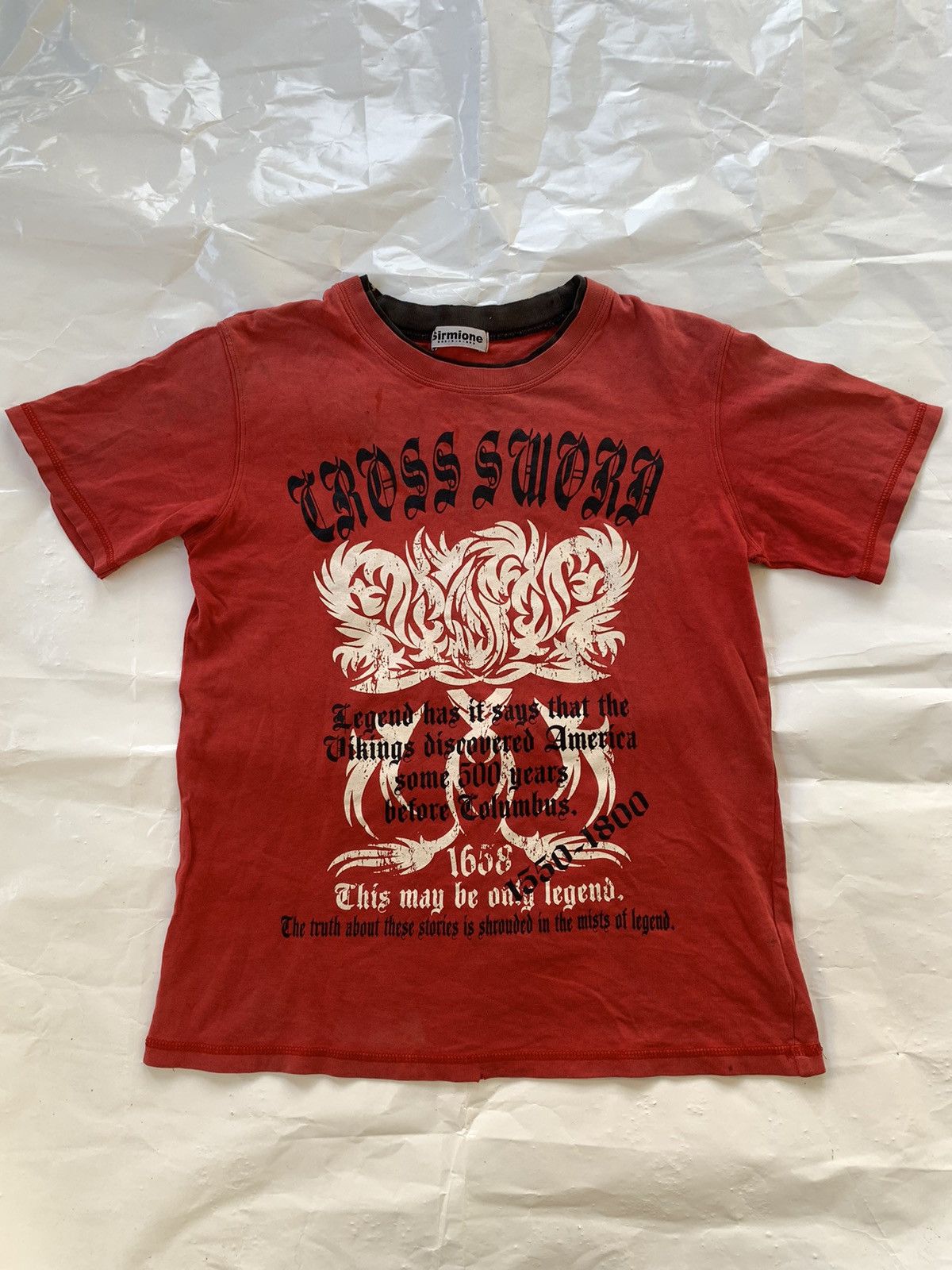 Hysteric Glamour × If Six Was Nine × Japanese Brand THIS MAY BE ONLY LEGEND TEE SHIRT Size US M / EU 48-50 / 2 - 1 Thumbnail