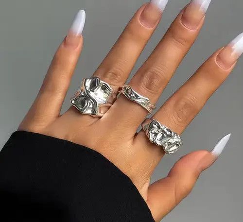 Jewelry Asabuki x Honda 3 pieces Adjustable Ring Size ONE SIZE - 8 Thumbnail