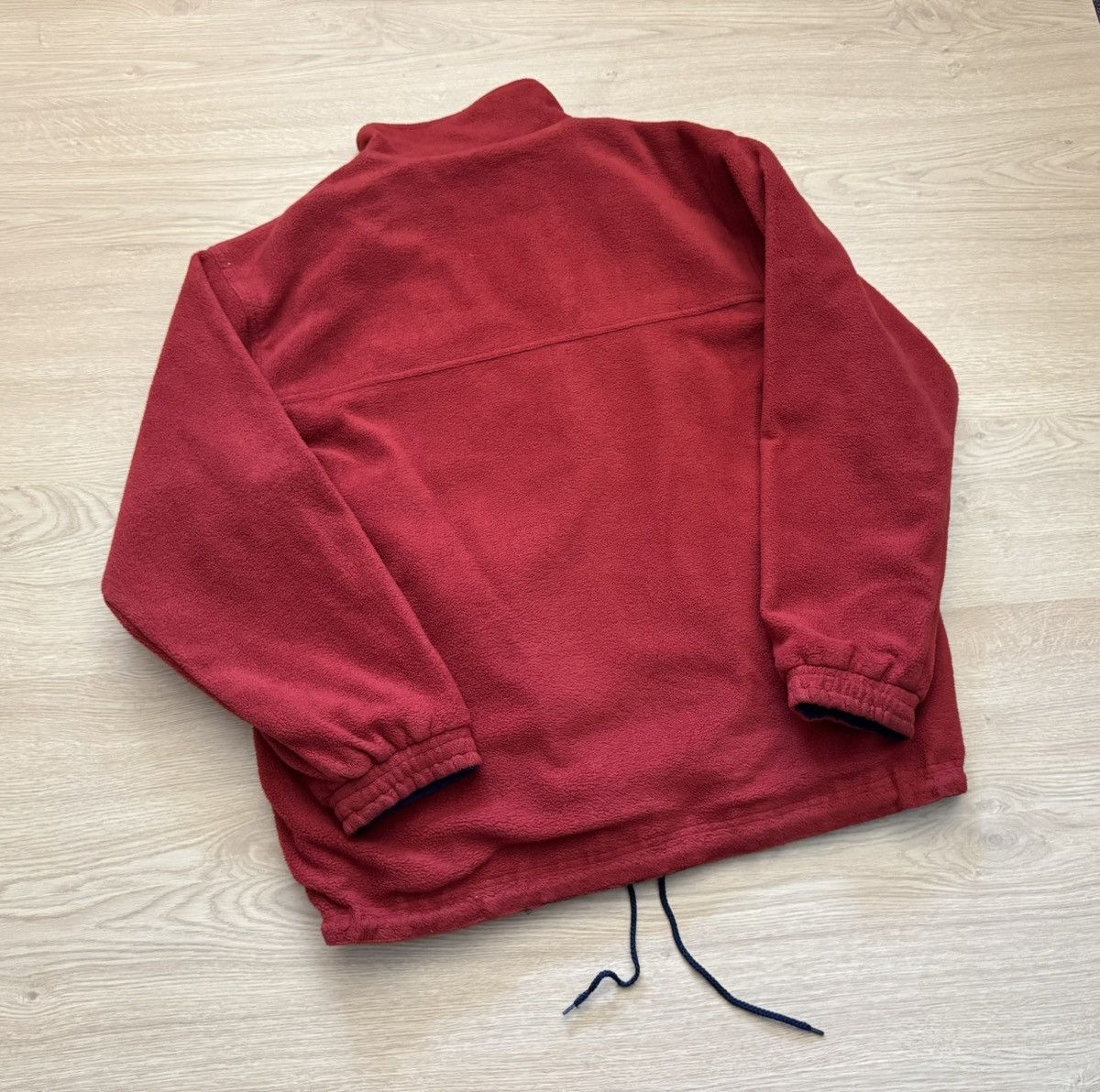Reebok Vintage 90’s Reebok Reversible Navy/Red Jacket Size US L / EU 52-54 / 3 - 10 Thumbnail