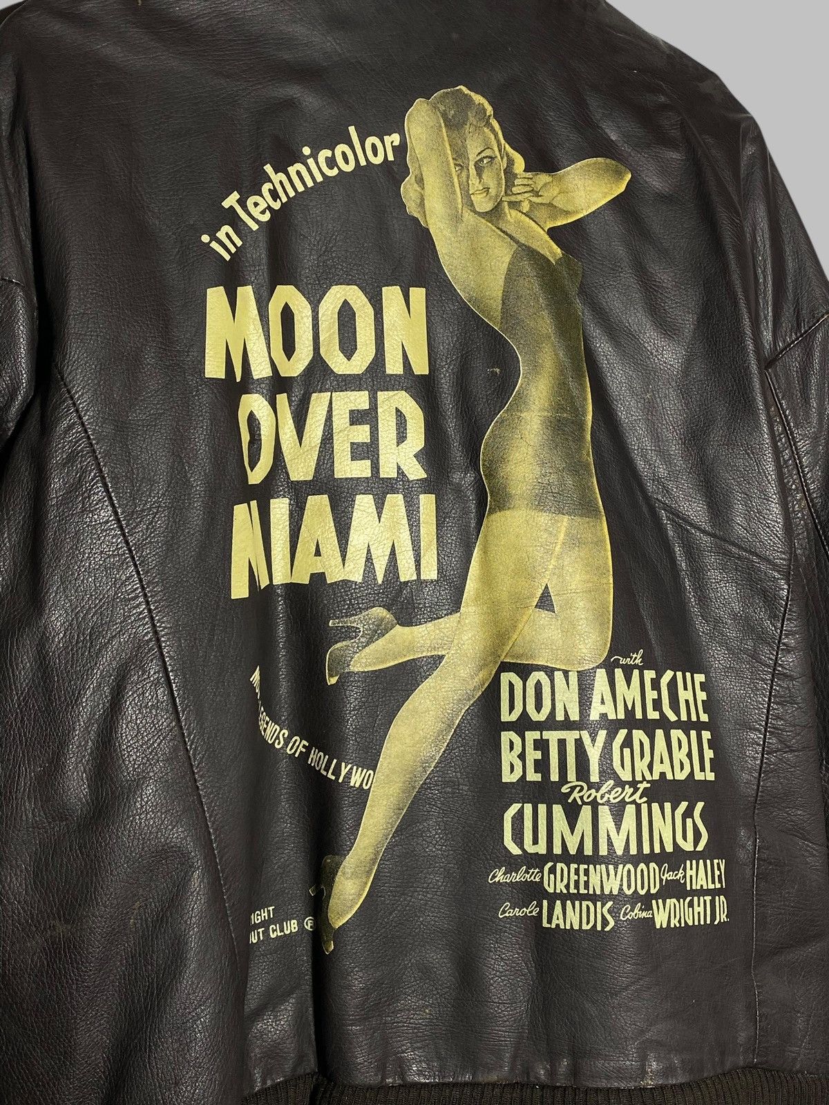 Other Coconut Club ‘Moon over Miami’ Leather Jacket Size US L / EU 52-54 / 3 - 12 Thumbnail