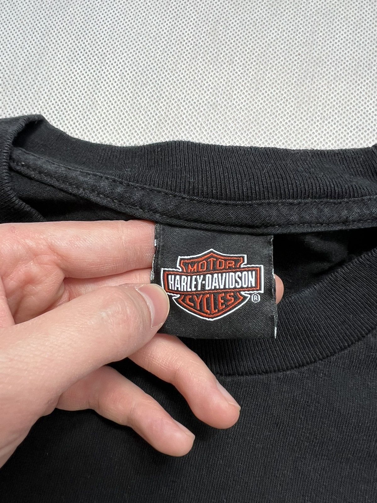 Harley Davidson × Vintage Tshirt Harley Davidson Motor Cycles Florida Vintage Size US L / EU 52-54 / 3 - 5 Thumbnail