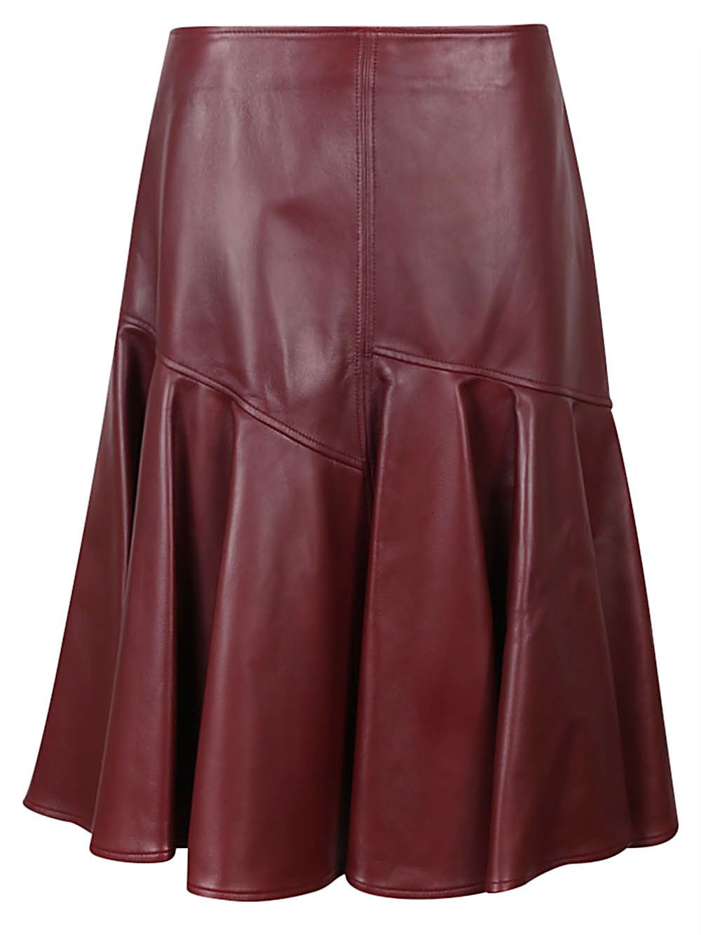 Bottega Veneta LEAHTER A-LINE SKIRT Size 27" / US 4 / IT 40 - 1 Thumbnail