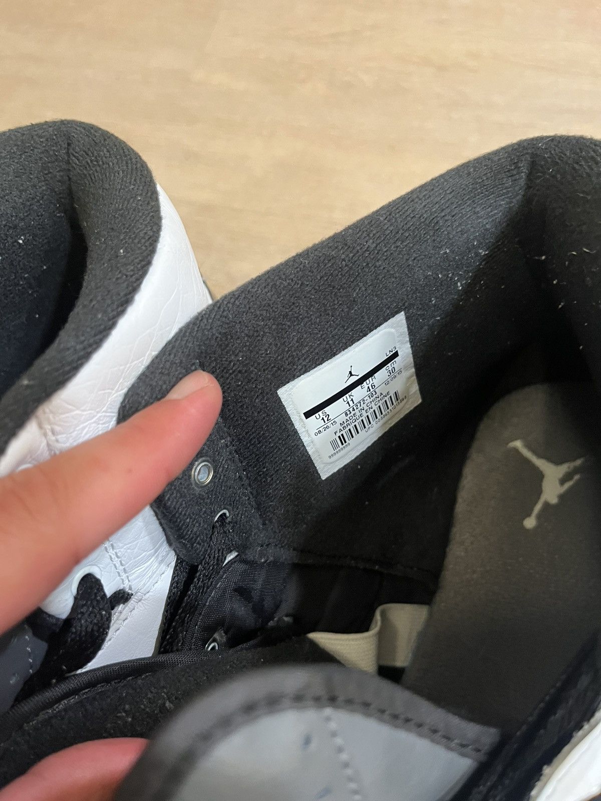 Supreme Jordan 2 Sneakers Size US 12 / EU 45 - 4 Thumbnail