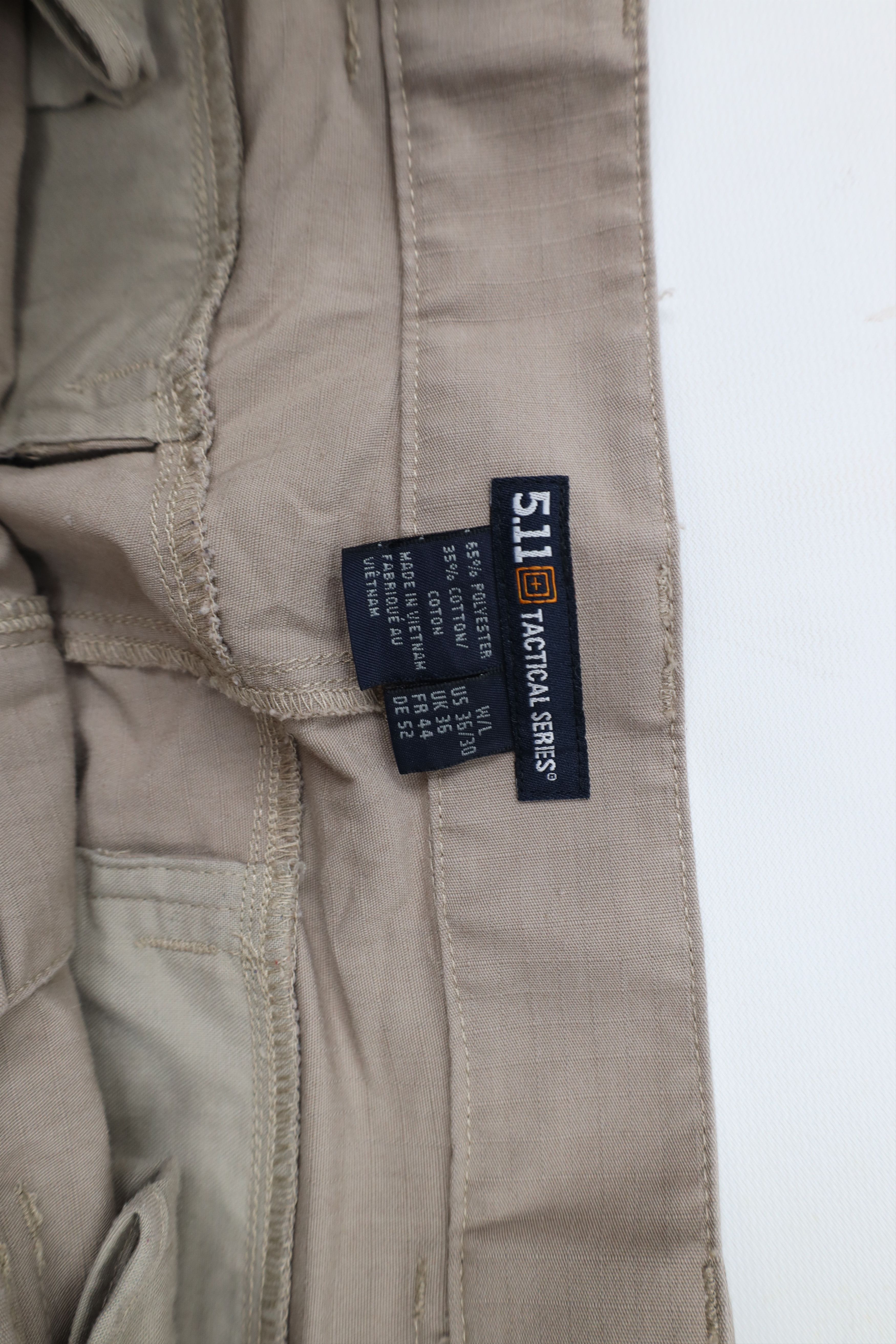 Vintage 5.11 Tactical Series Uniform Stryke Operator Cargo Pants Size US 36 / EU 52 - 8 Thumbnail