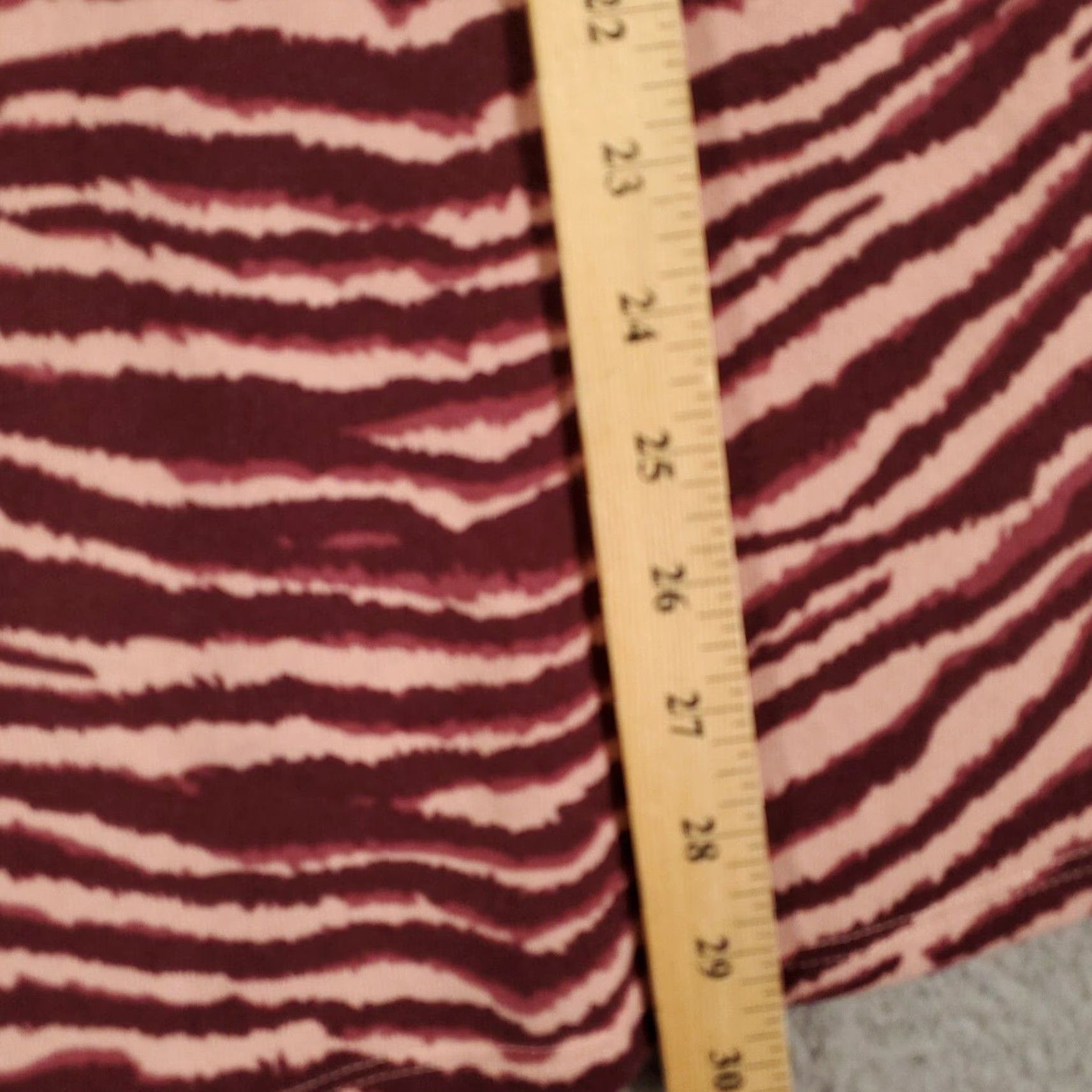 Vintage Belle Kim Gravel Top Womens Sz XL Brushed Animal Print Tiger Soft Sweatshirt Top Size XL / US 12-14 / IT 48-50 - 6 Thumbnail