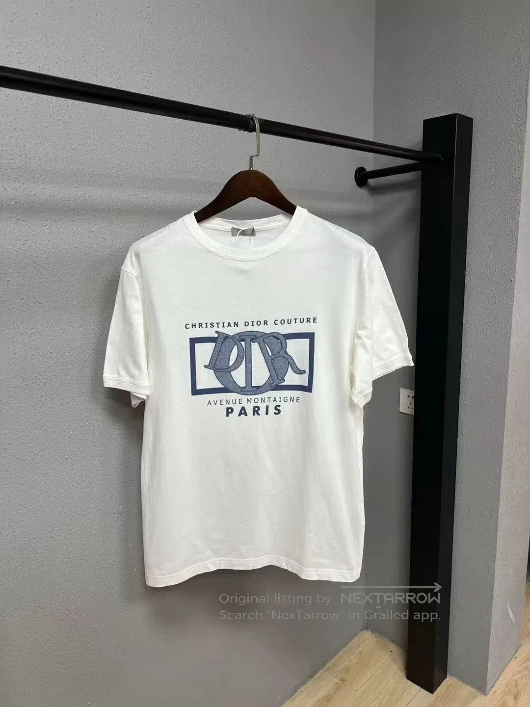 Dior christian dior logo short sleeve t. Size US M / EU 48-50 / 2 - 1 Thumbnail