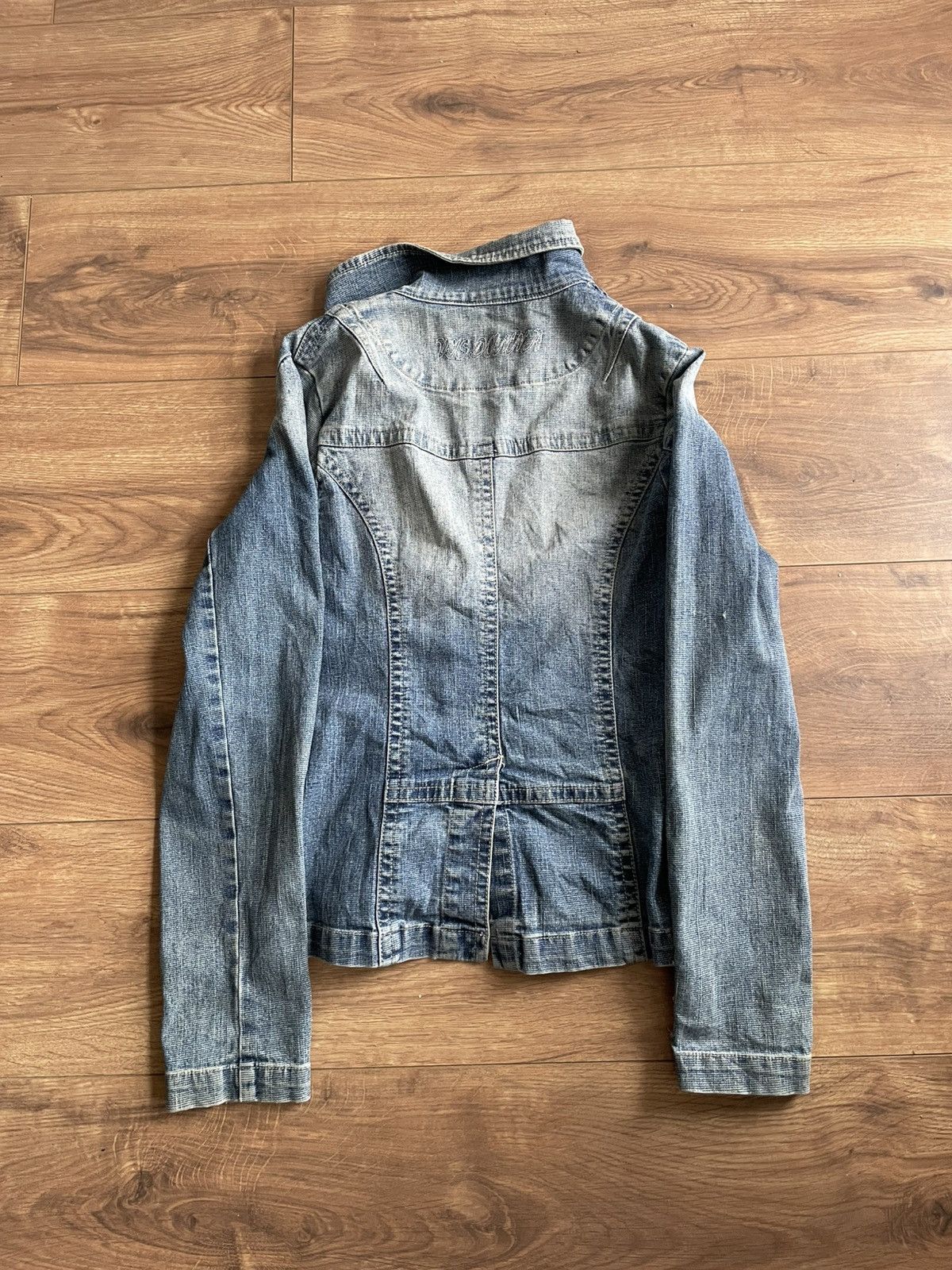 Other Avant Garde Vintage Denim Jacket Archive Y2k Size M / US 6-8 / IT 42-44 - 6 Thumbnail