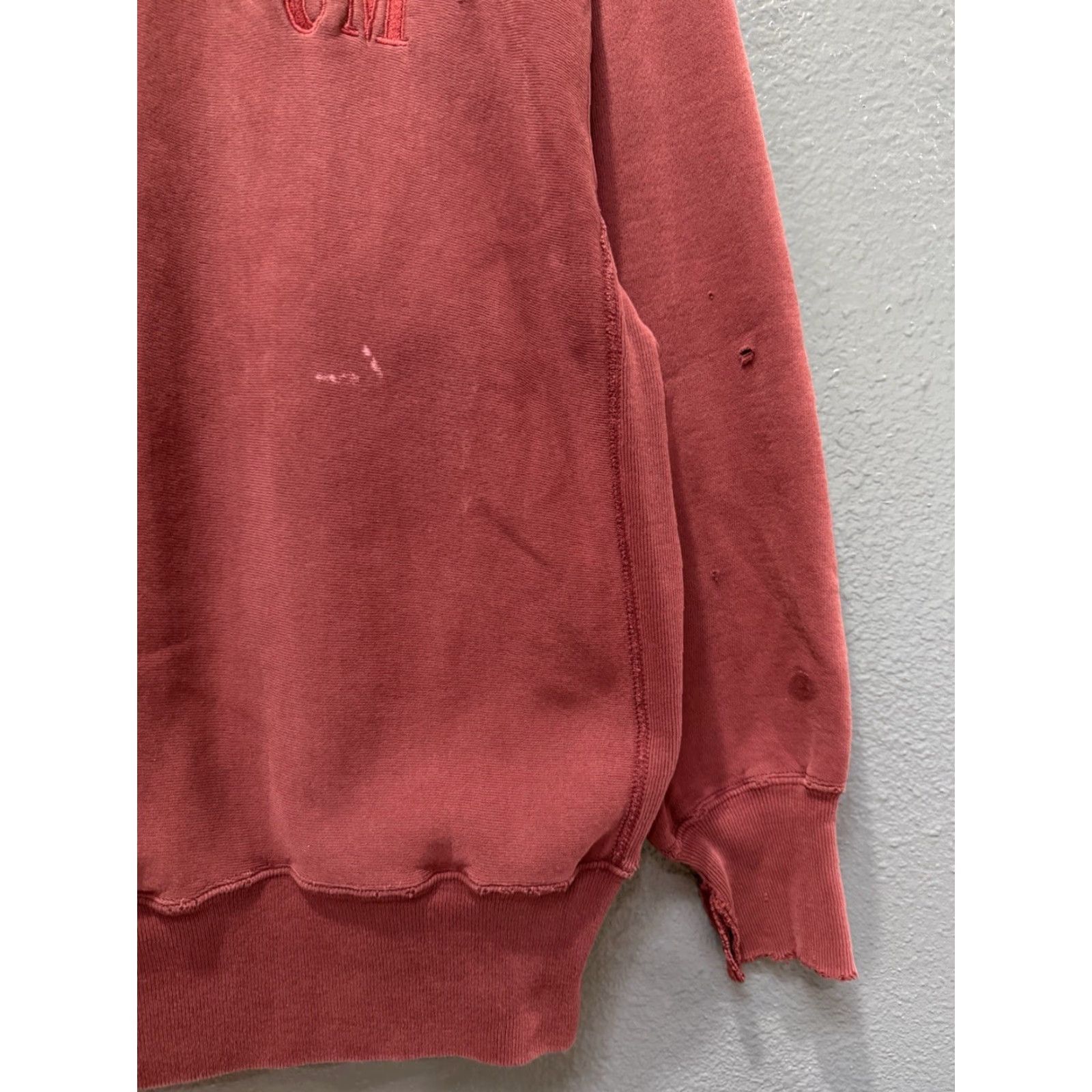 Champion VINTAGE Champion Reverse Weave Sweatshirt University Of Minnesota Red L Mens 90s Pullover Size US L / EU 52-54 / 3 - 4 Thumbnail