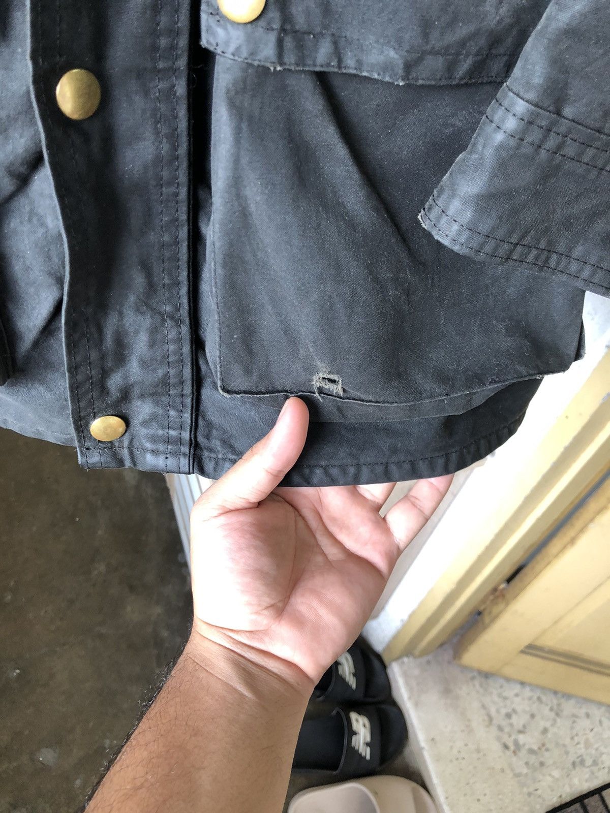 Vintage Belstaff Distressed Trialmaster Waxed Jacket