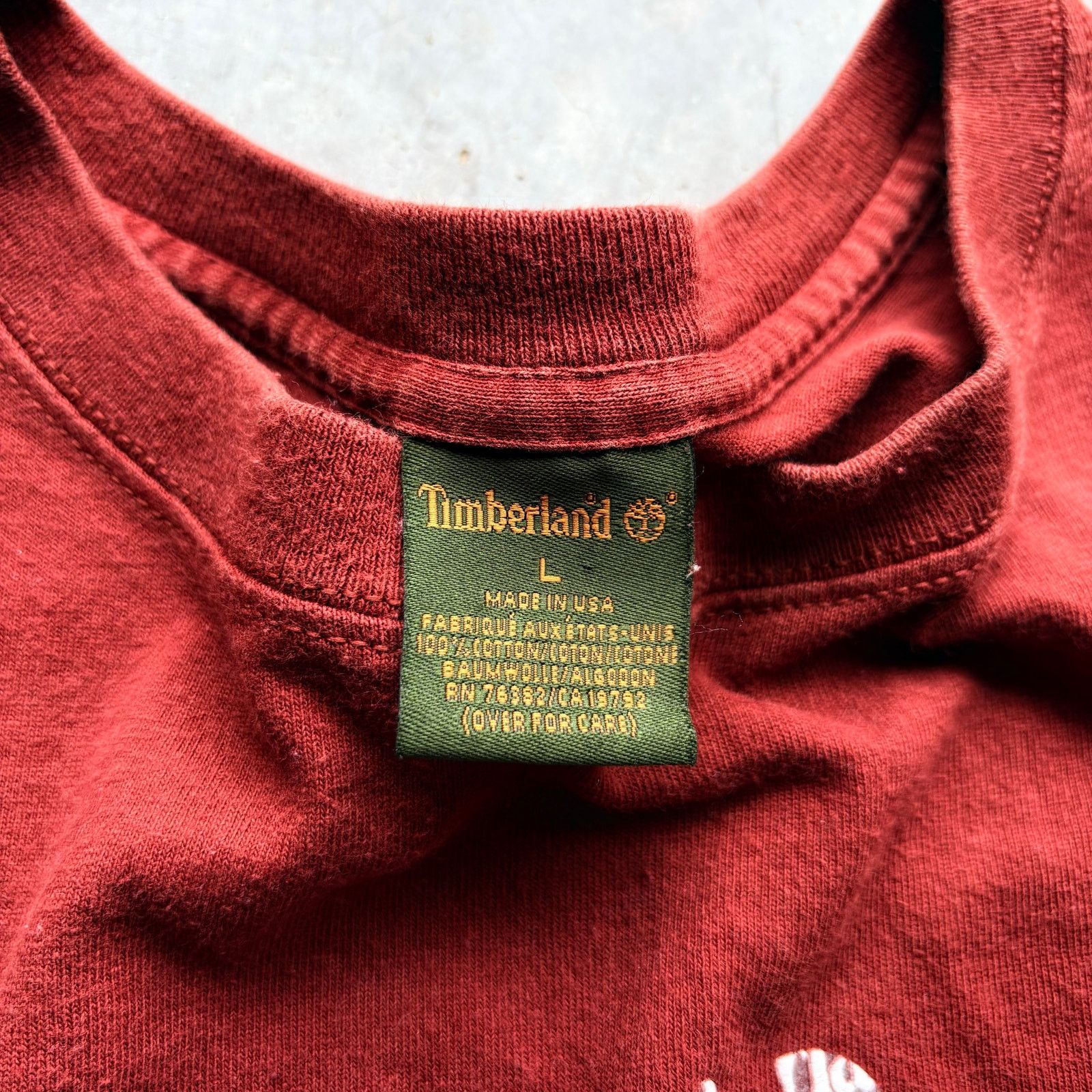 Timberland × Vintage Beautiful Timberland Y2K Long sleeve T-shirt Size US L / EU 52-54 / 3 - 2 Thumbnail