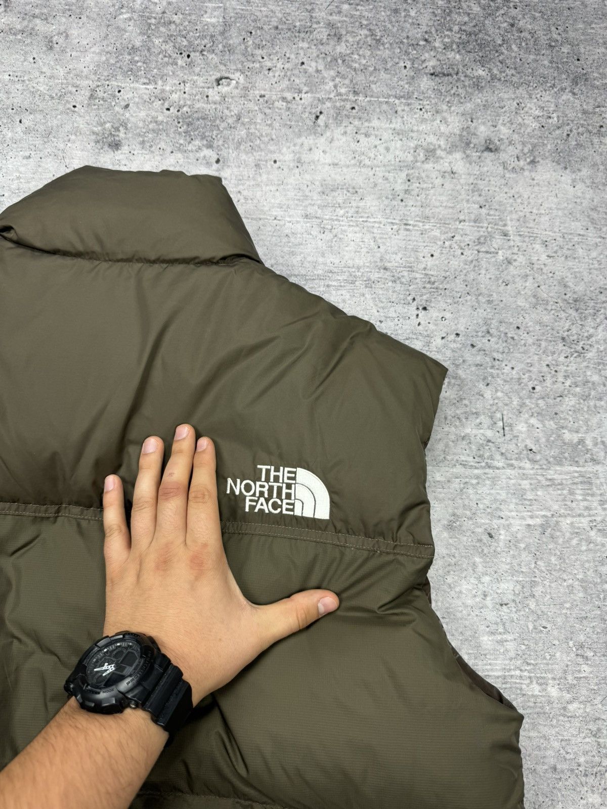 The North Face Vintage Y2K The North Face 700 Down Brown Puffer Vest Jacket Size US L / EU 52-54 / 3 - 24 Thumbnail