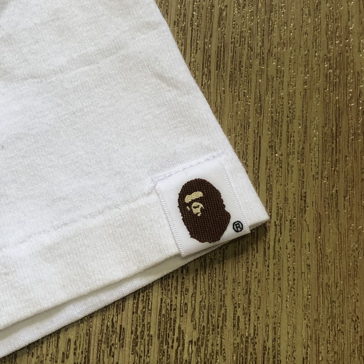 Bape Bape Spell Out Logo Tee Size US M / EU 48-50 / 2 - 6 Thumbnail