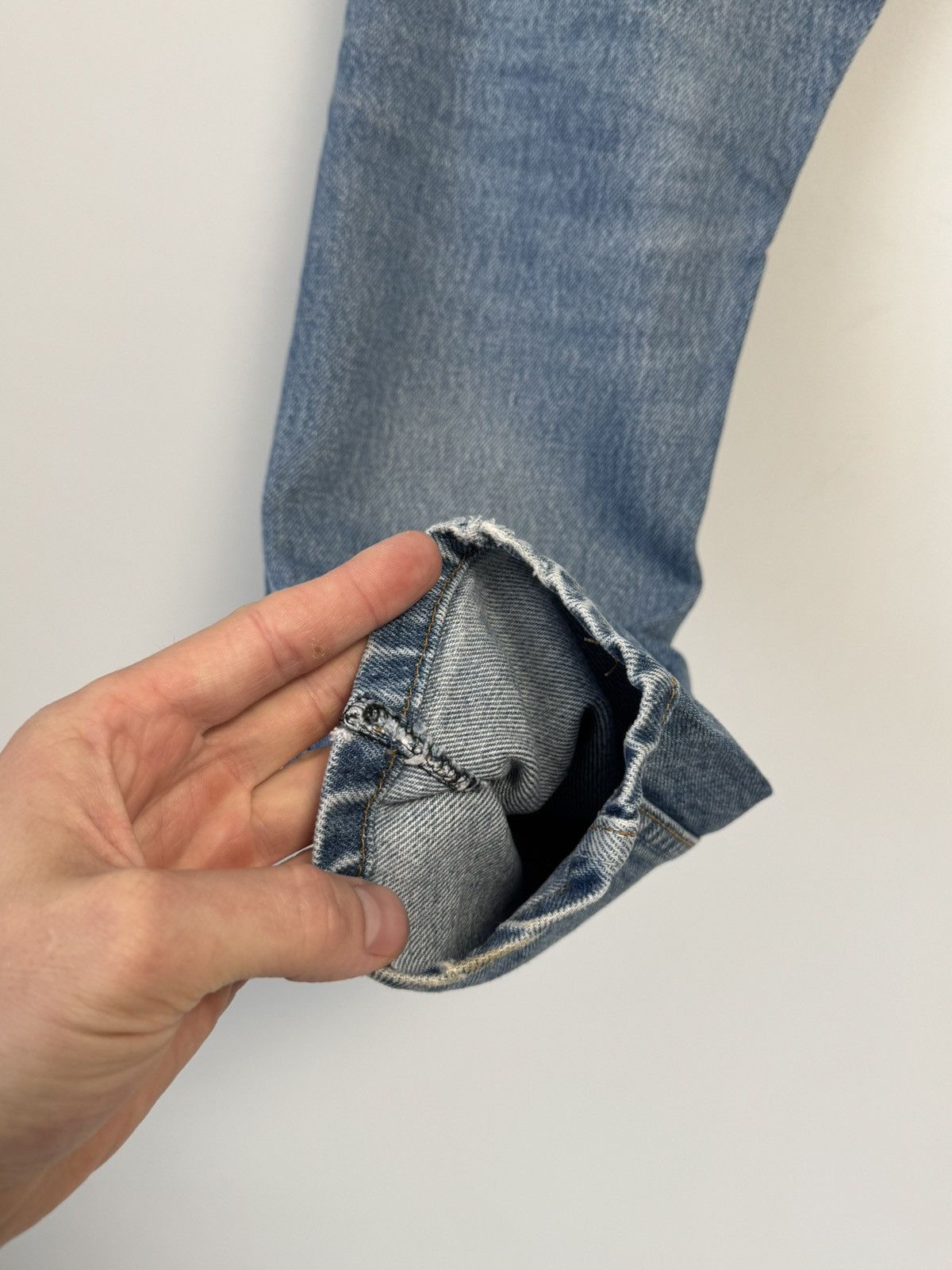 Levi's × Vintage Levi’s Vintage 90’s 501 Pants Denim Jeans 32/30 Size US 32 / EU 48 - 6 Thumbnail