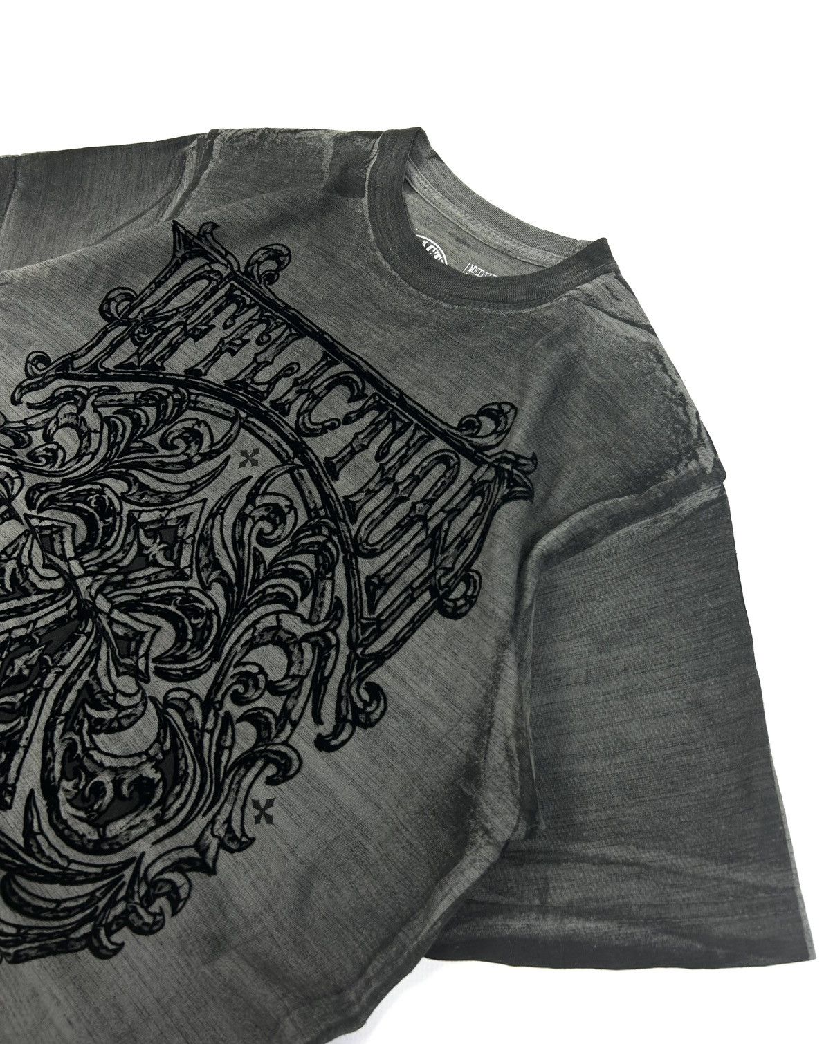 Affliction AFFLICTION Live Fast Graphic Tee Biker MMA Rock Vintage Y2K Size US M / EU 48-50 / 2 - 4 Thumbnail