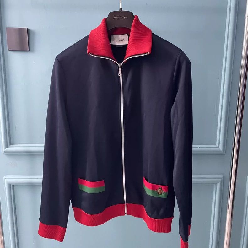 Gucci Gucci Casual Zip-Up Cardigan Jacket Size US L / EU 52-54 / 3 - 1 Thumbnail